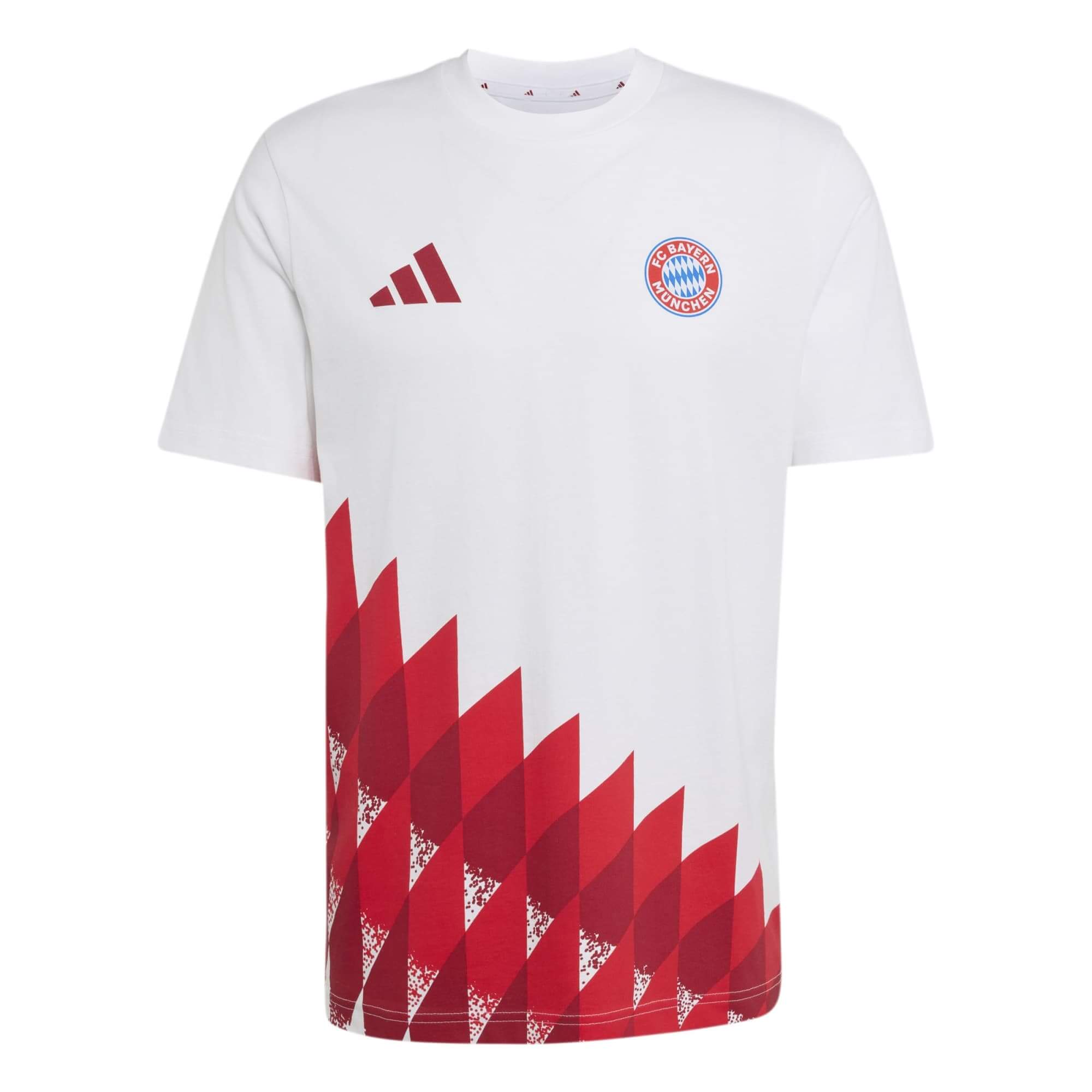 adidas 2026-27 Bayern Munich Men's Anthem Graphic Tee (Front)