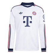 adidas 2026-27 Bayern Munich Men's Authentic Away Long-Sleeve Soccer Jersey (Front)