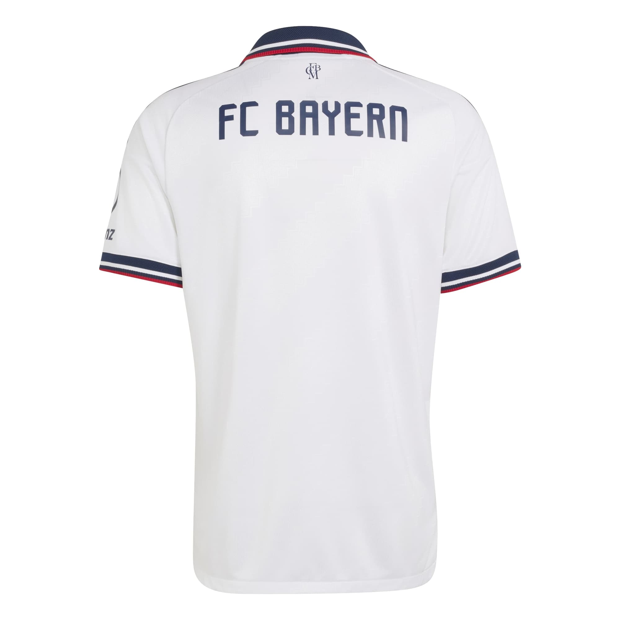 adidas 2026-27 Bayern Munich Men's Authentic Away Soccer Jersey (Back)