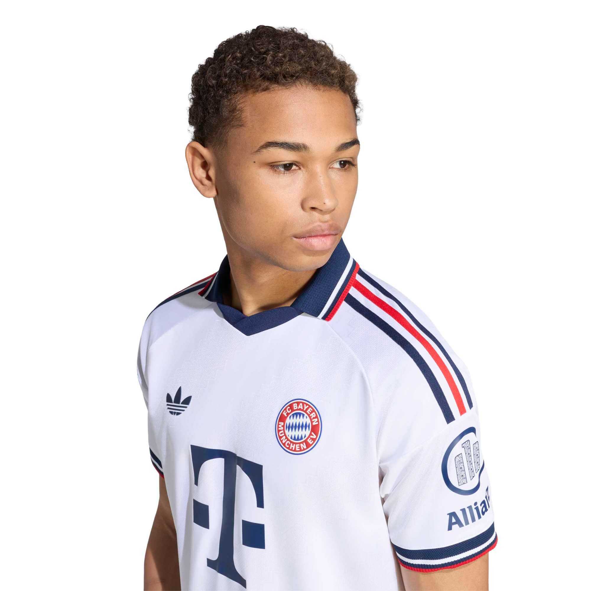 adidas 2026-27 Bayern Munich Men's Authentic Away Soccer Jersey (Detail 1)