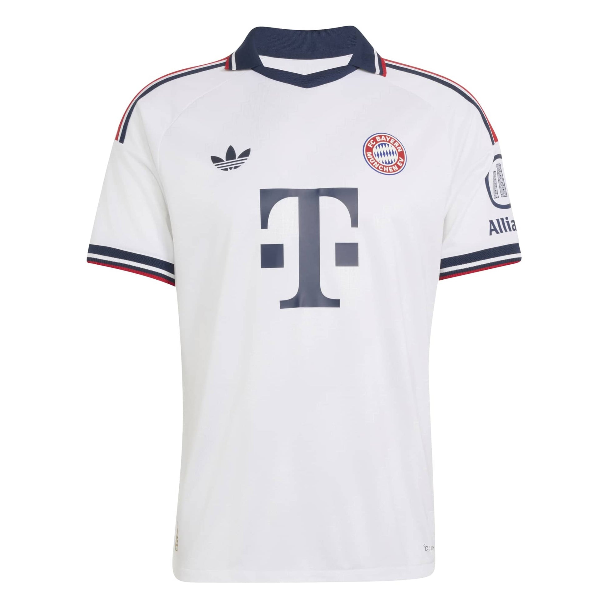adidas 2026-27 Bayern Munich Men's Authentic Away Soccer Jersey (Front)