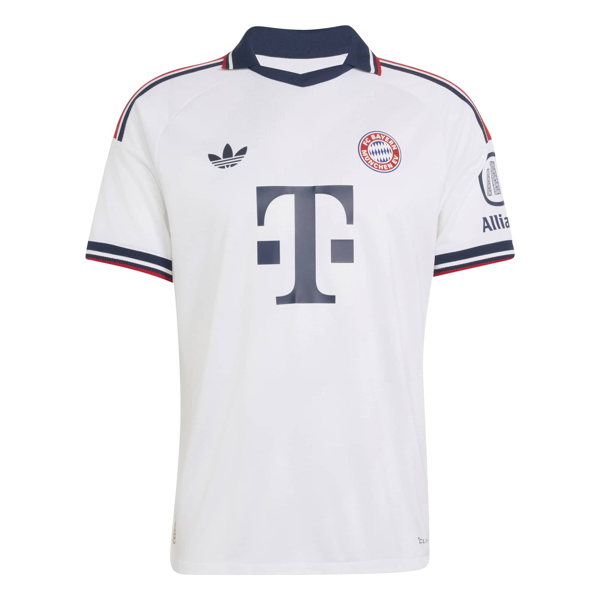 adidas 2026-27 Bayern Munich Men's Authentic Away Soccer Jersey (Front)