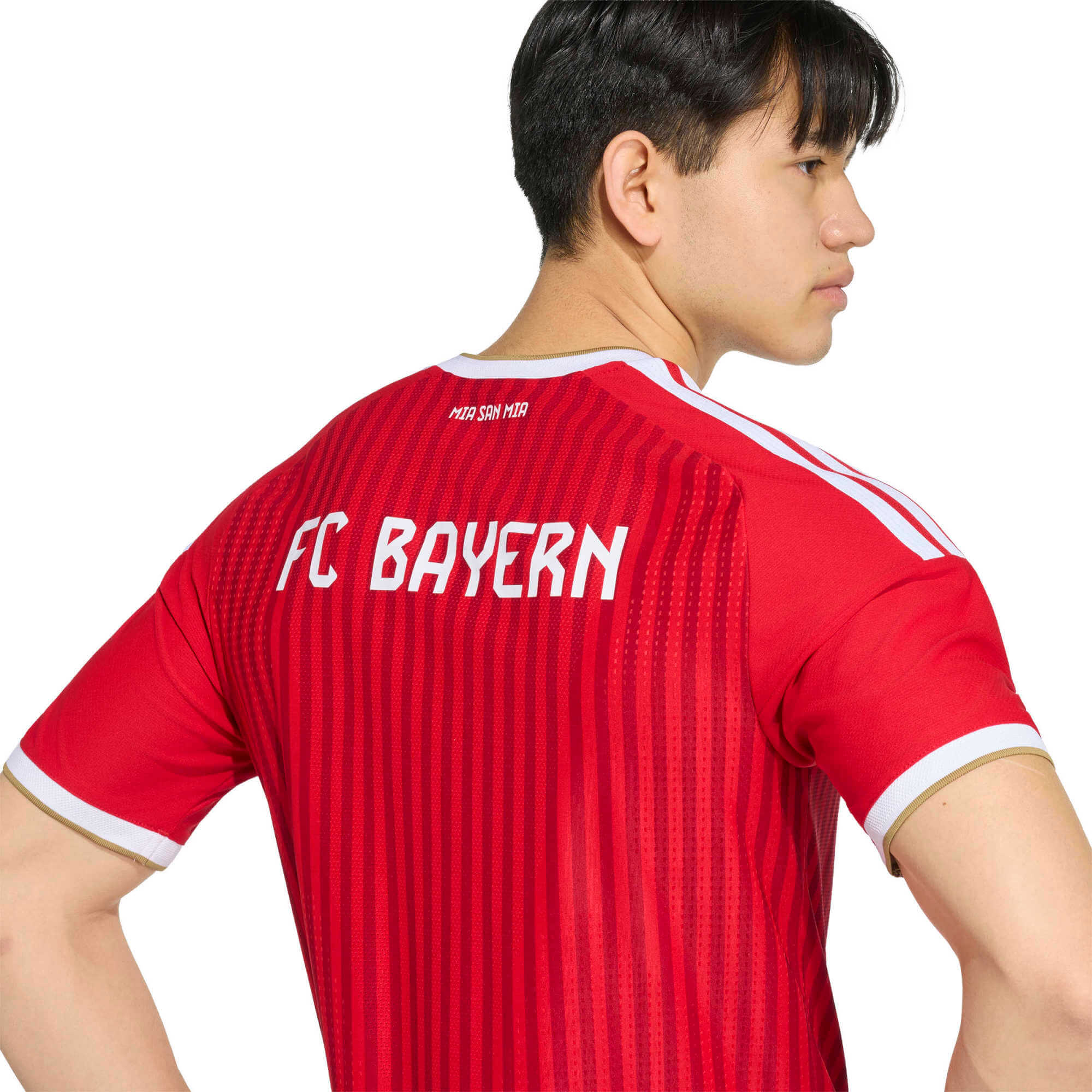 adidas 2026-27 Bayern Munich Men's Authentic Home Soccer Jersey