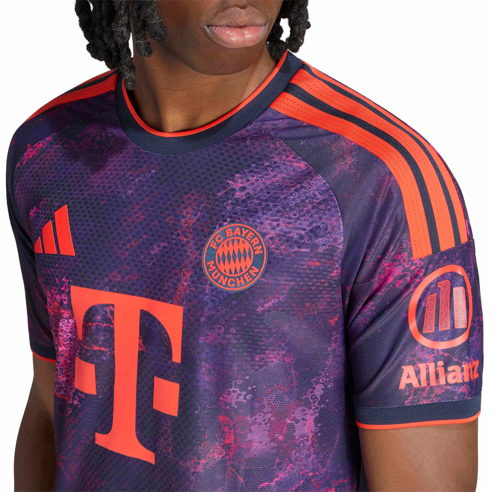adidas 2026-27 Bayern Munich Men's Authentic Third Soccer Jersey (Detail 1)