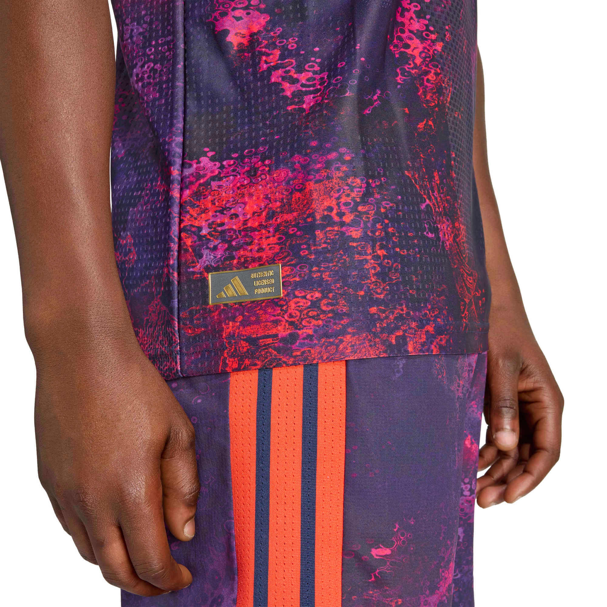 adidas 2026-27 Bayern Munich Men's Authentic Third Soccer Jersey (Detail 2)