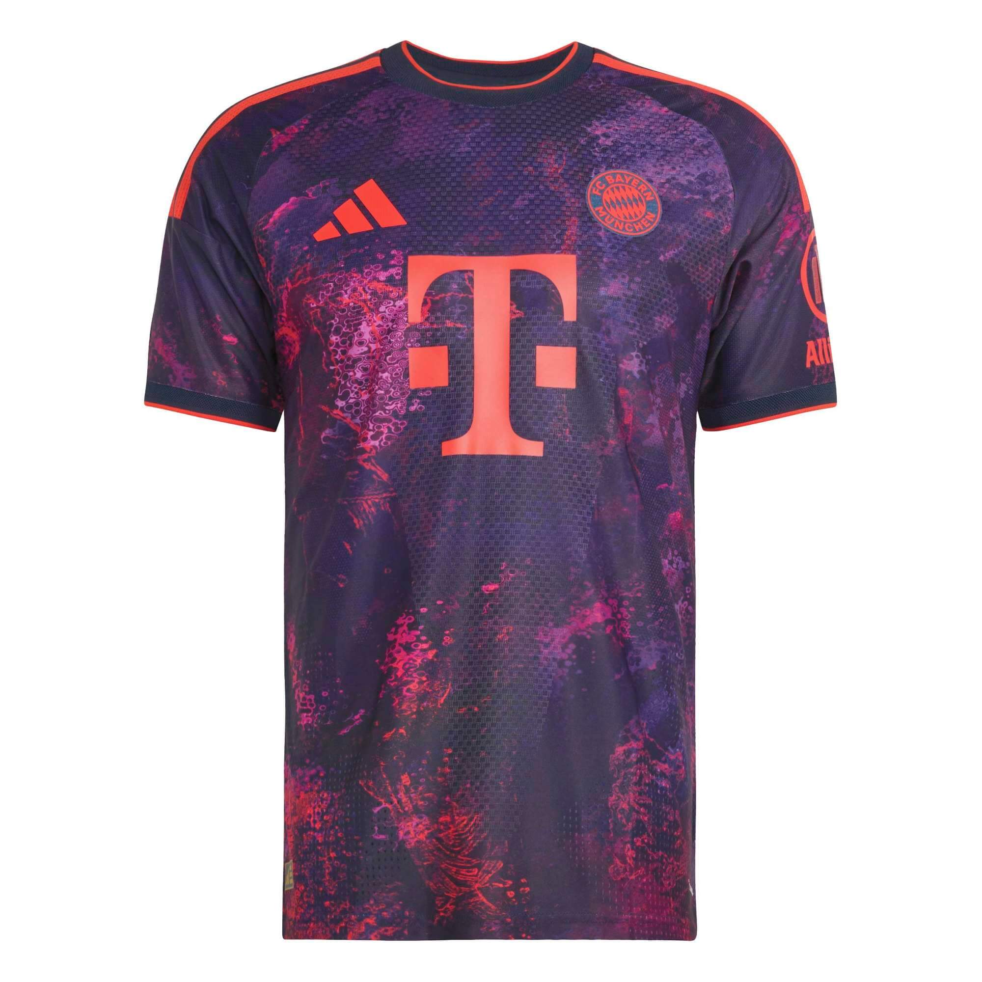 adidas 2026-27 Bayern Munich Men's Authentic Third Soccer Jersey (Front)