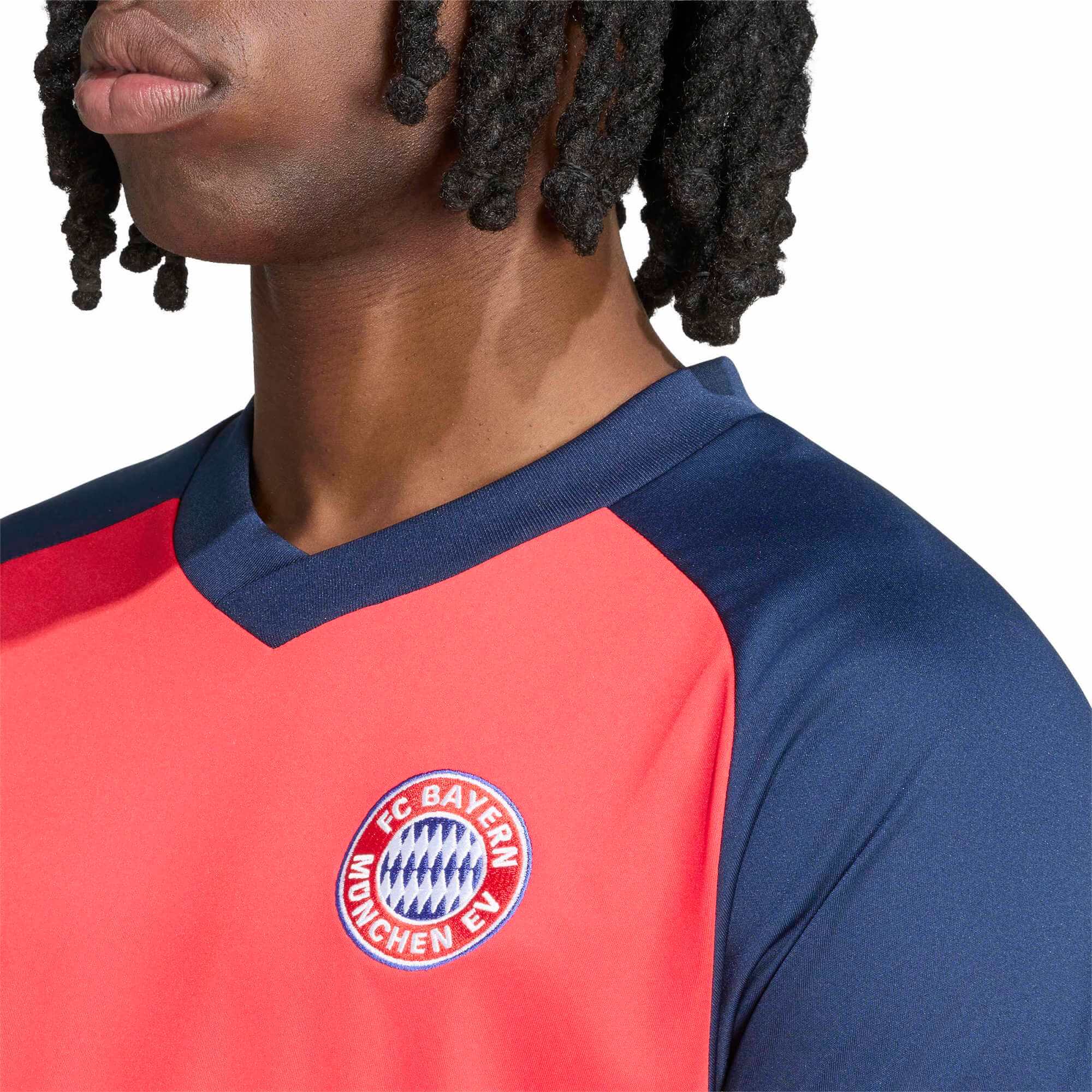 adidas 2026-27 Bayern Munich Men's Away Pre-Match Soccer Jersey