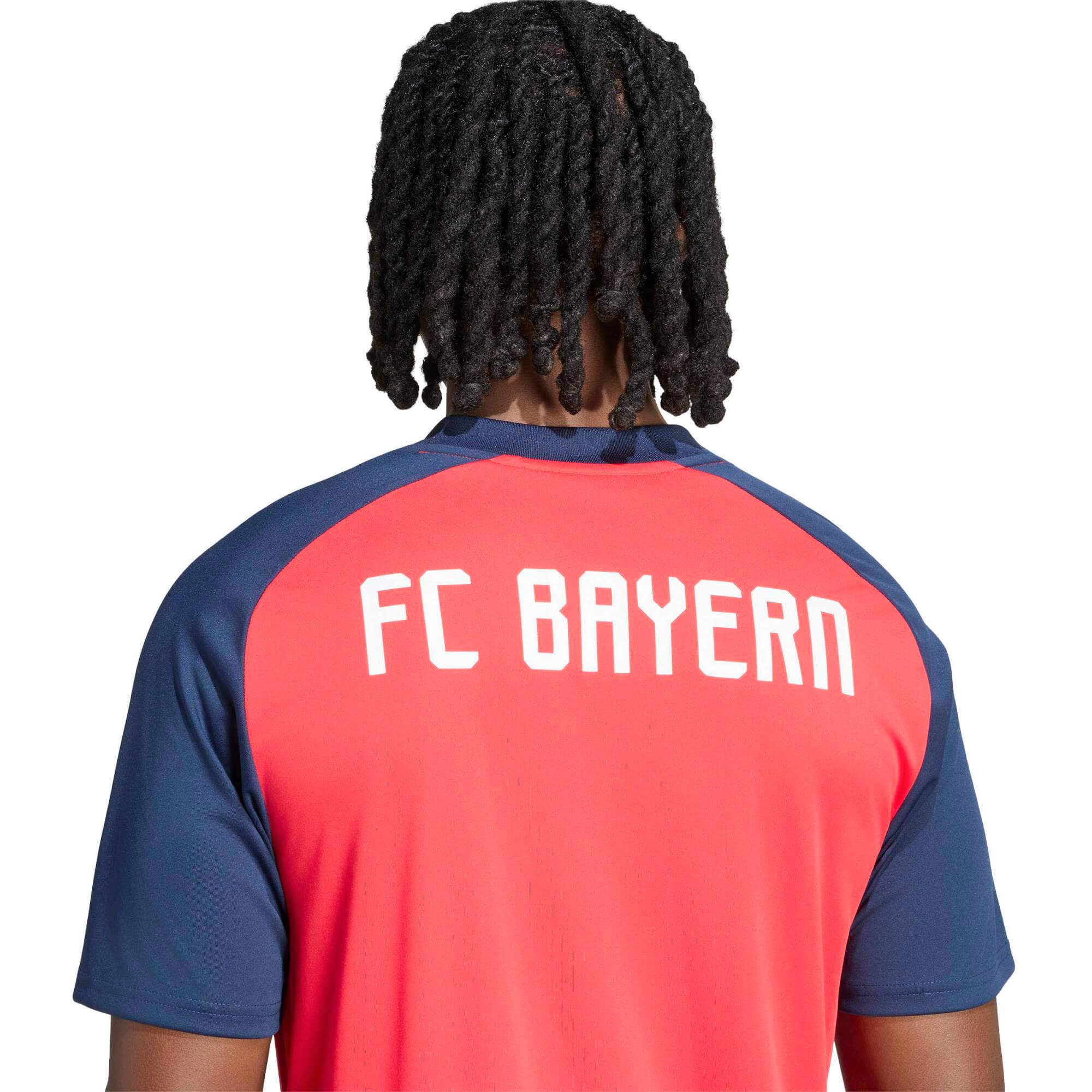 adidas 2026-27 Bayern Munich Men's Away Pre-Match Soccer Jersey