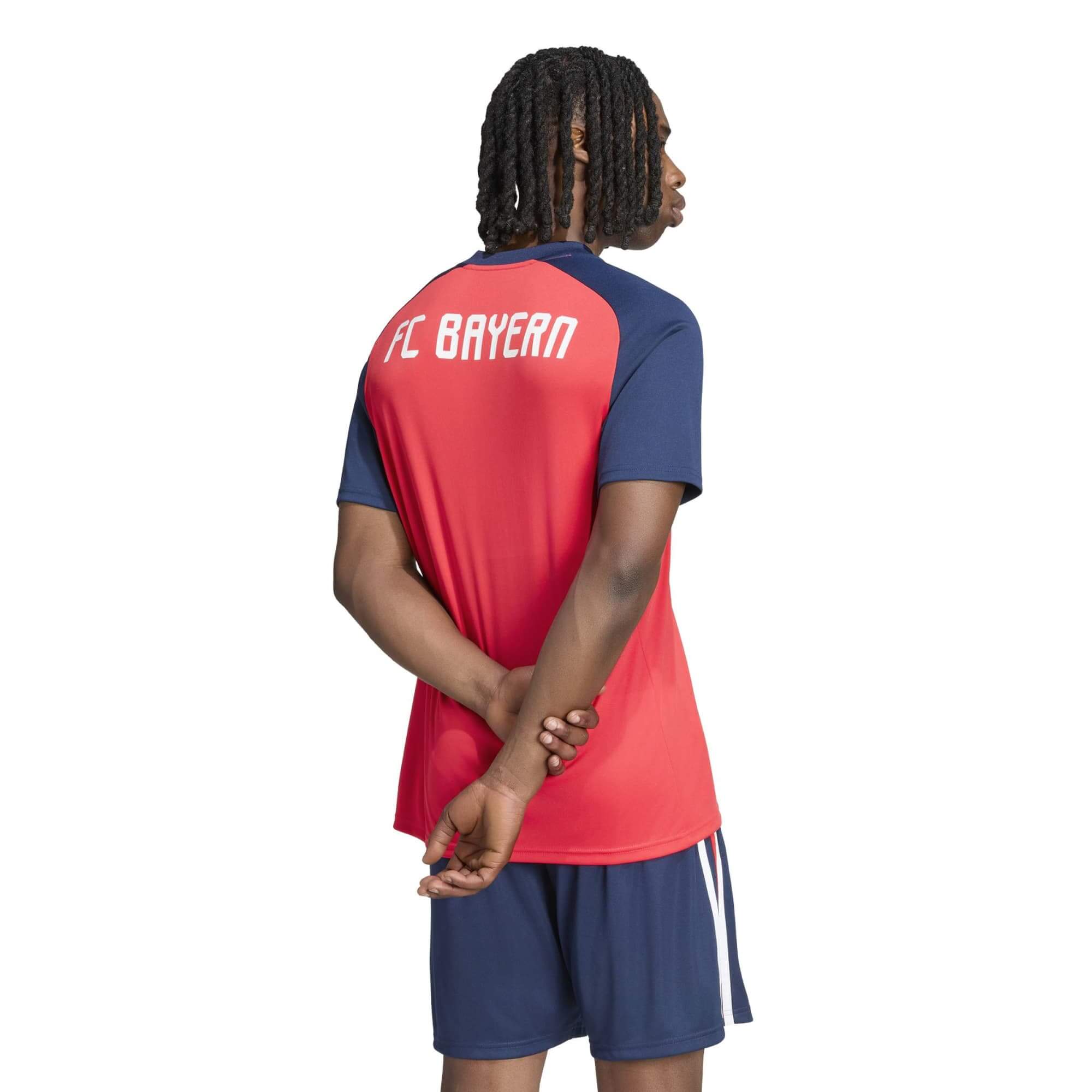 adidas 2026-27 Bayern Munich Men's Away Pre-Match Soccer Jersey