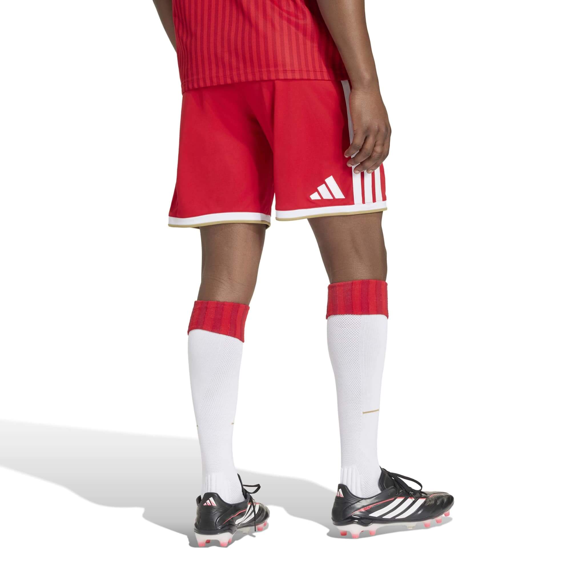 adidas 2026-27 Bayern Munich Men's Home Shorts (Model - Back)