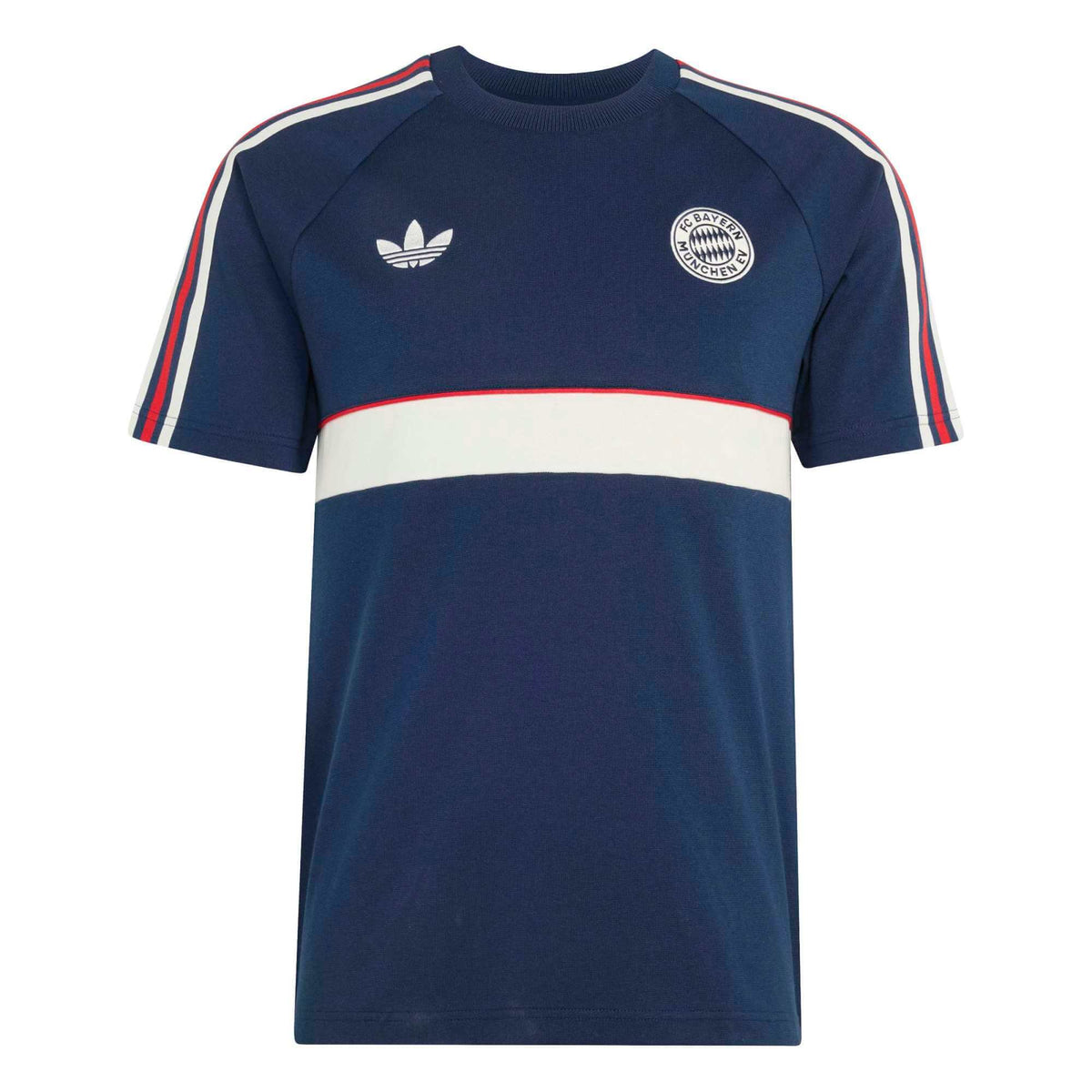 adidas 2026-27 Bayern Munich Men's Originals Tee (Front)
