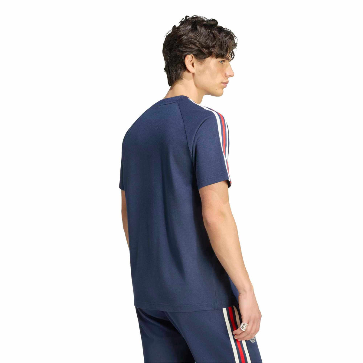 adidas 2026-27 Bayern Munich Men's Originals Tee (Model - Back)