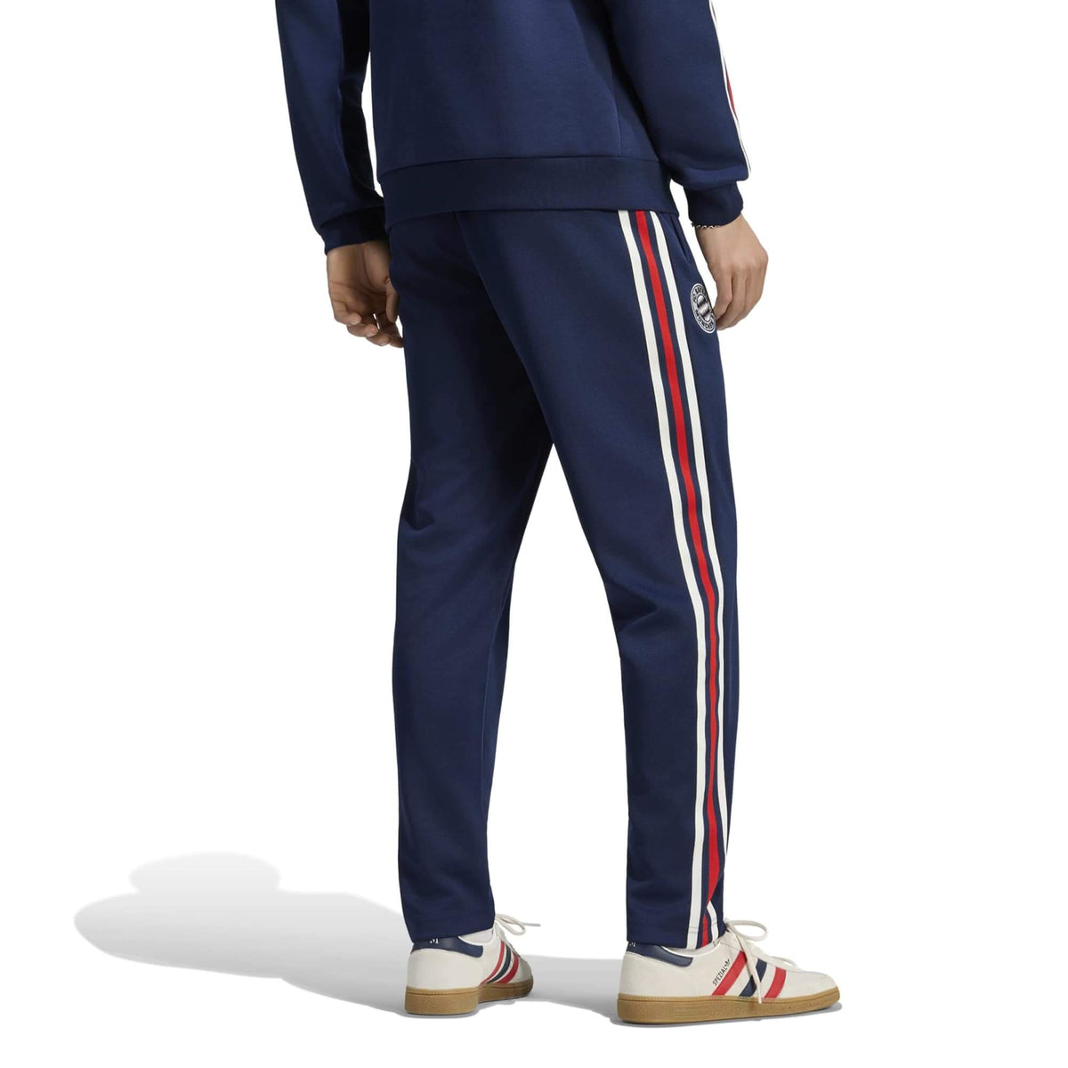 adidas 2026-27 Bayern Munich Men's Originals Track Pants (Model - Back)