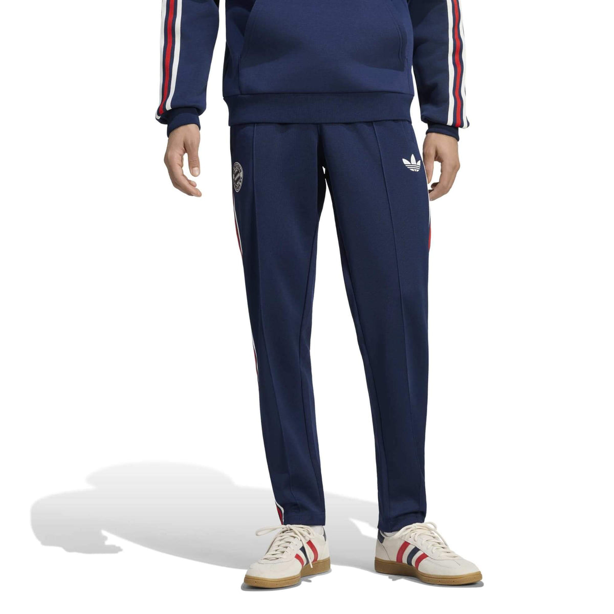 adidas 2026-27 Bayern Munich Men's Originals Track Pants (Model - Front)