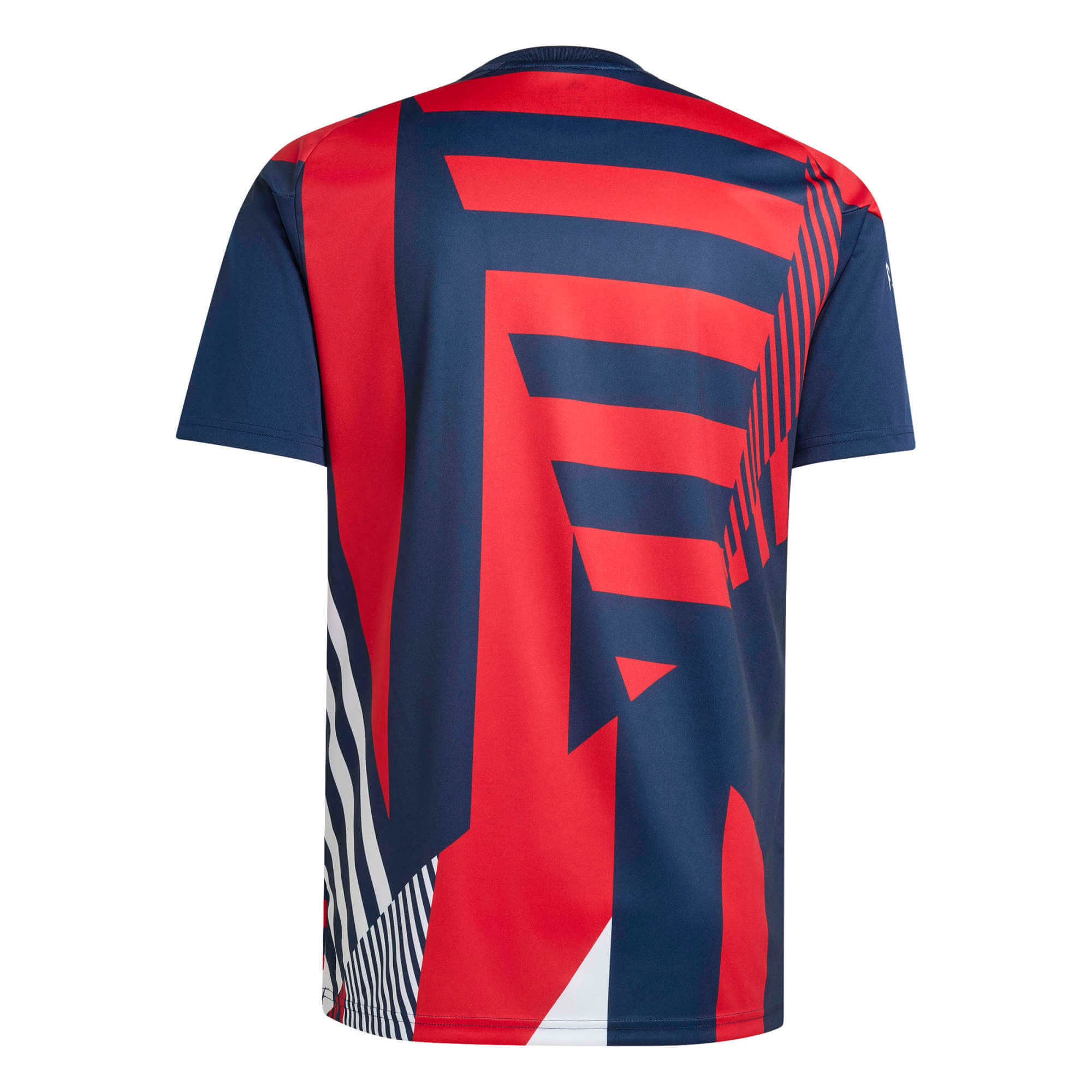 adidas 2026-27 Bayern Munich Men's Pre-Match Soccer Jersey (Back)