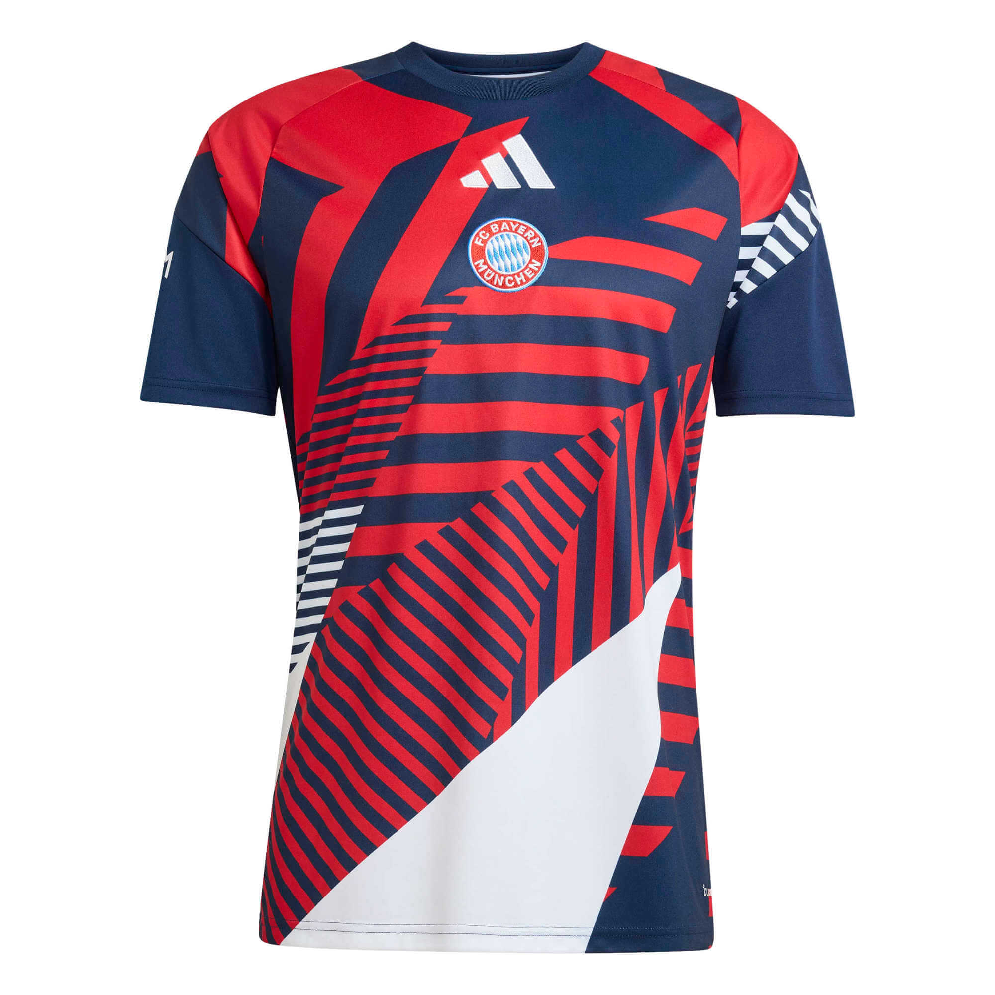 adidas 2026-27 Bayern Munich Men's Pre-Match Soccer Jersey (Front)