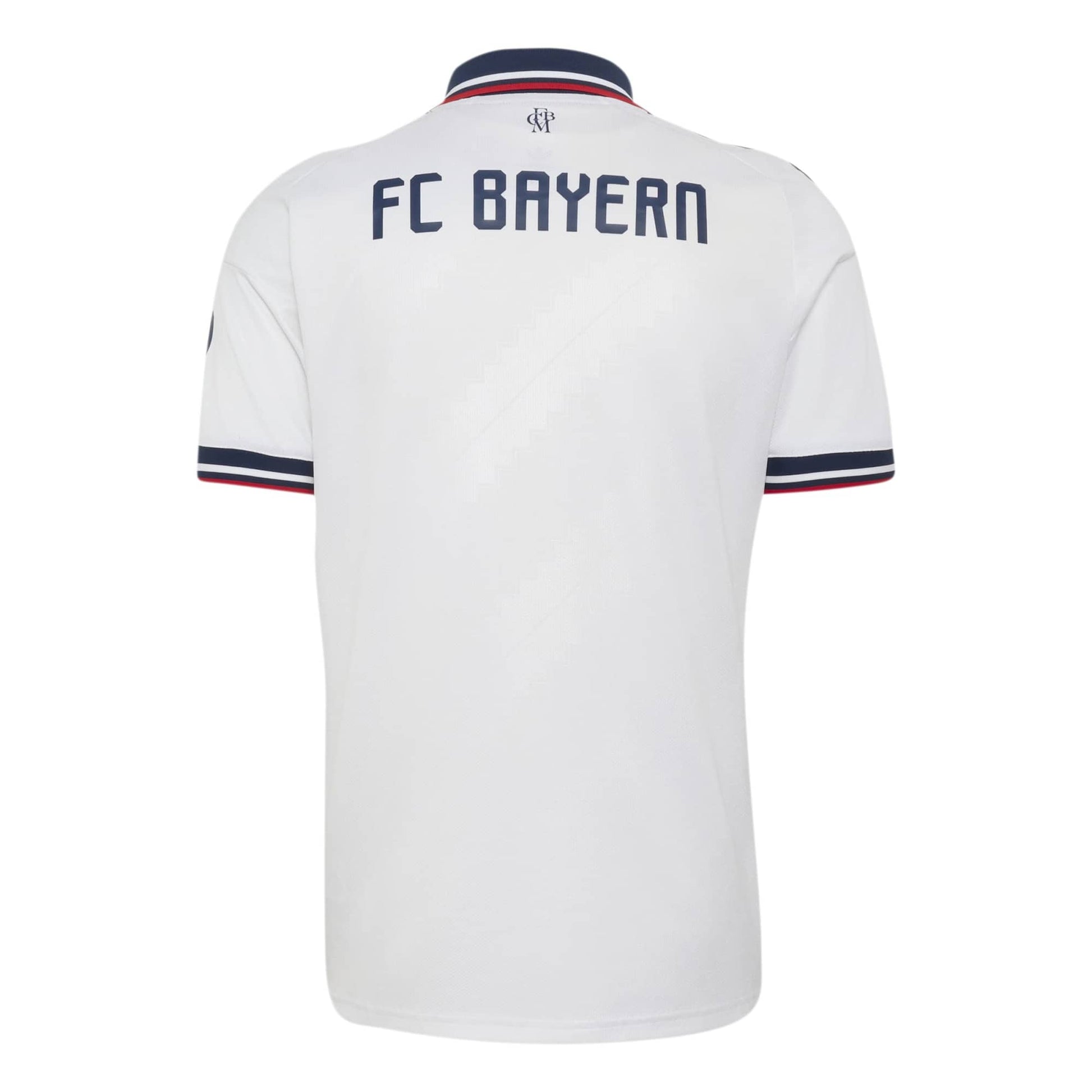 adidas 2026-27 Bayern Munich Men's Stadium Away Soccer Jersey (Back)