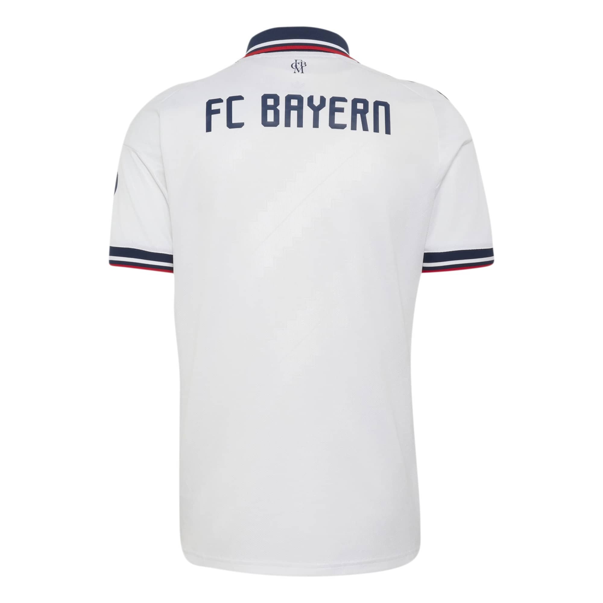 adidas 2026-27 Bayern Munich Men's Stadium Away Soccer Jersey (Back)