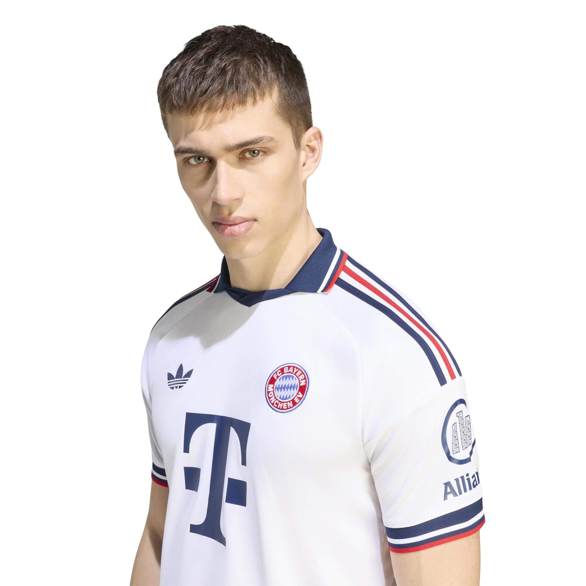 adidas 2026-27 Bayern Munich Men's Stadium Away Soccer Jersey (Detail 1)