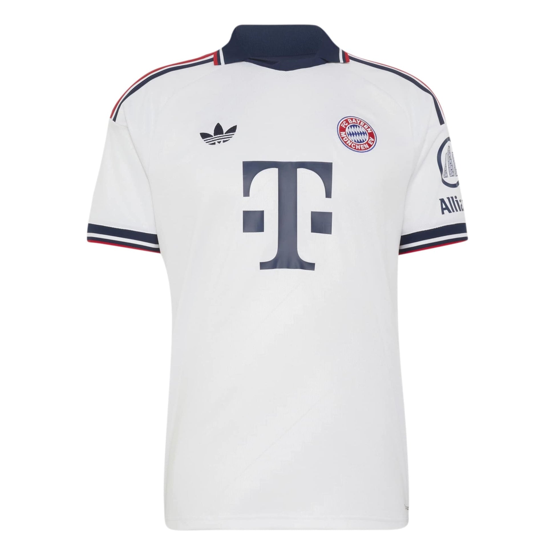 adidas 2026-27 Bayern Munich Men's Stadium Away Soccer Jersey (Front)