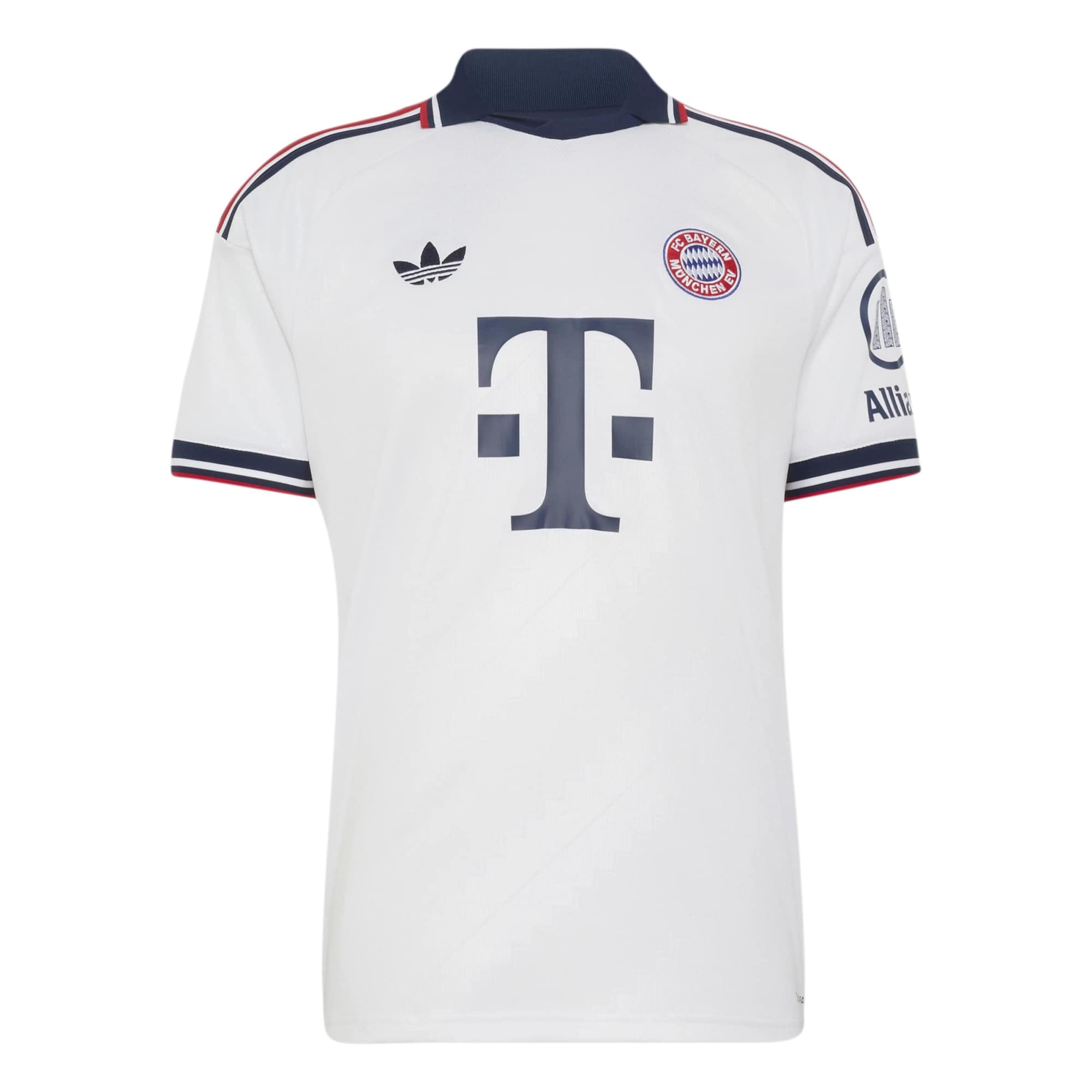 adidas 2026-27 Bayern Munich Men's Stadium Away Soccer Jersey (Front)