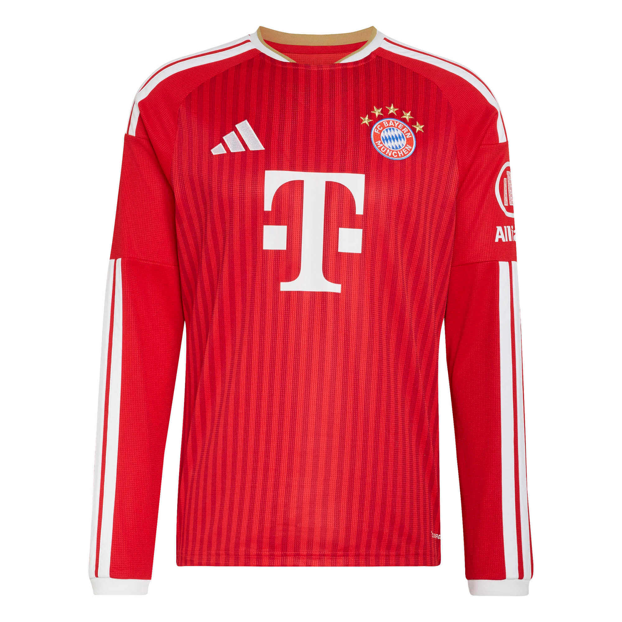  FC Bayern Munich 長袖ジャージ L adidas 2026-27 Bayern Munich Men's Stadium Home Long-Sleeve Soccer