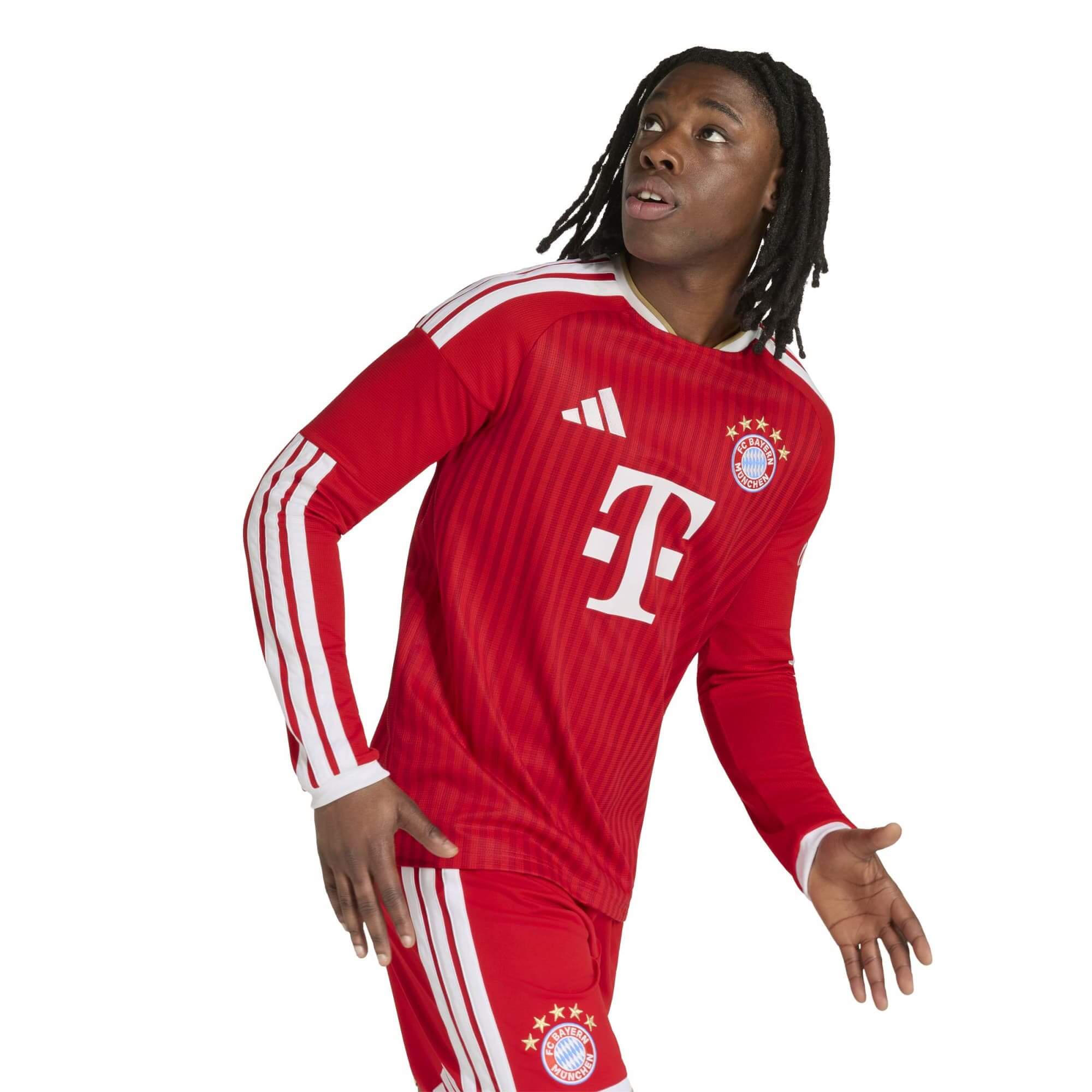 Bayern Munich Long Sleeve Jersey 2026-27 – ProSoccer