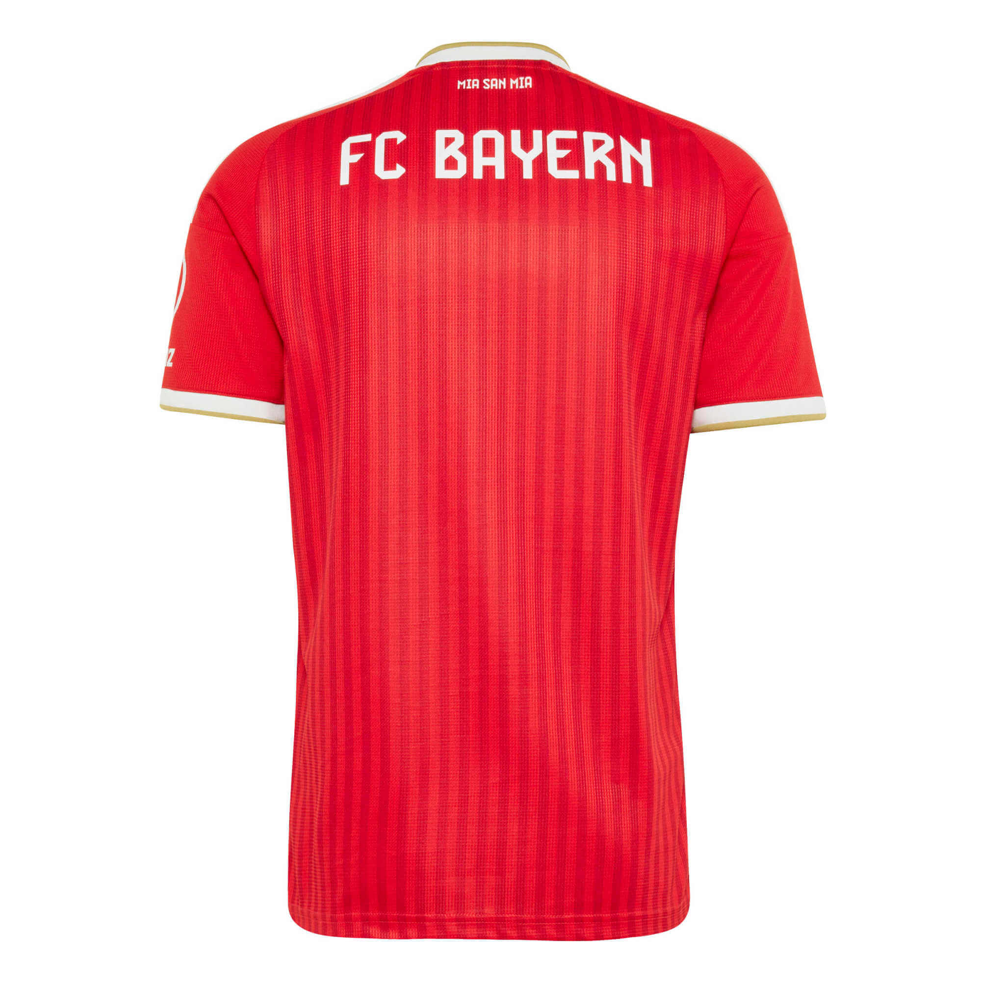 adidas 2026-27 Bayern Munich Men's Stadium Home Soccer Jersey (Back)