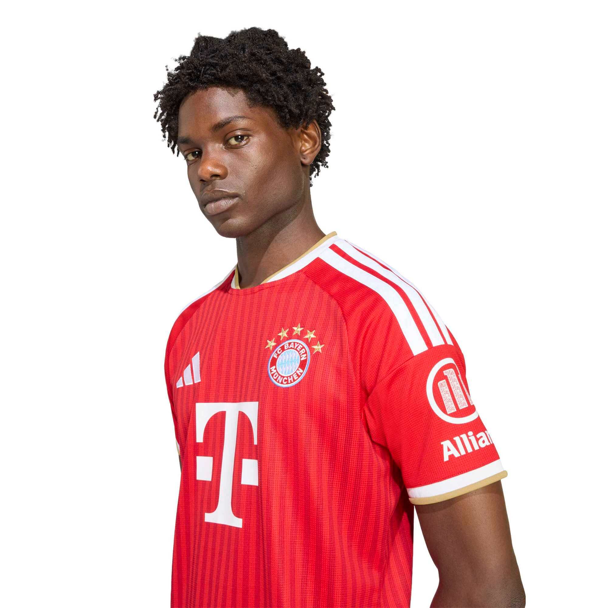 adidas 2026-27 Bayern Munich Men's Stadium Home Soccer Jersey (Detail 1)