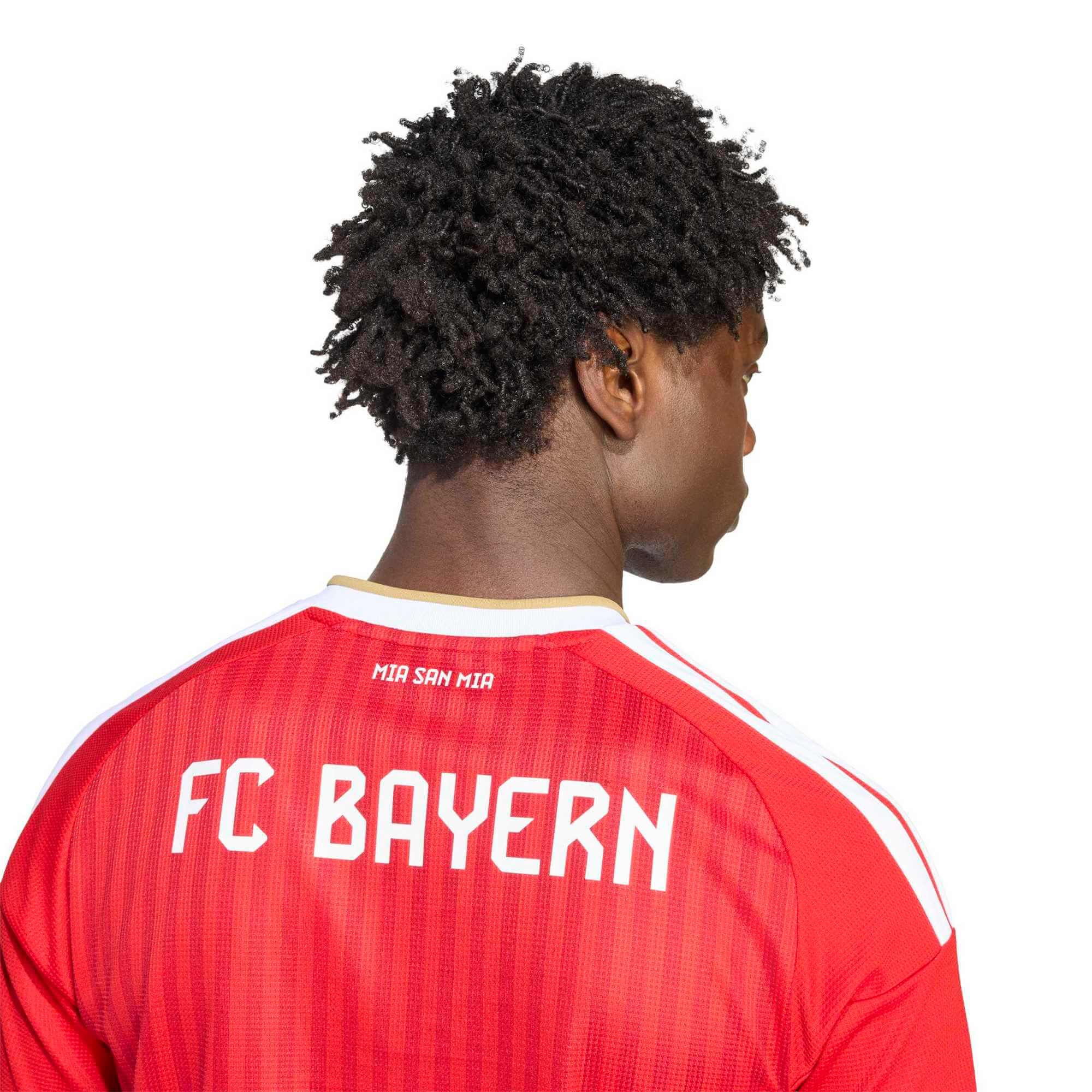 adidas 2026-27 Bayern Munich Men's Stadium Home Soccer Jersey (Detail 2)