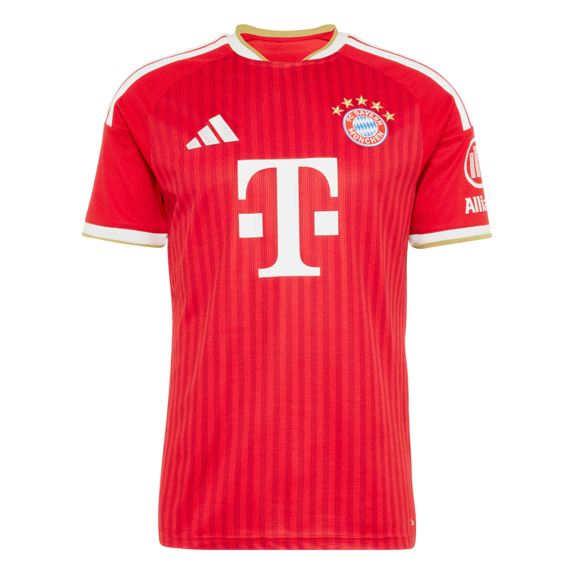 adidas 2026-27 Bayern Munich Men's Stadium Home Soccer Jersey (Front)