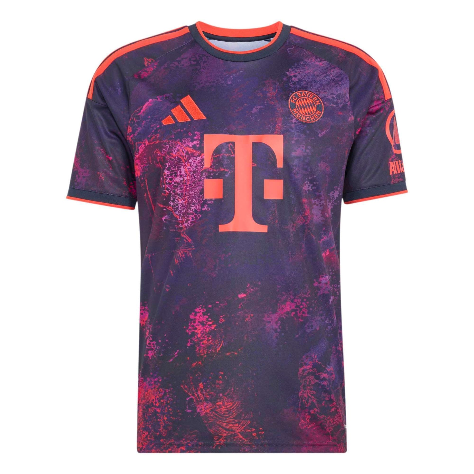 adidas 2026-27 Bayern Munich Men's Stadium Third Soccer Jersey (Front)