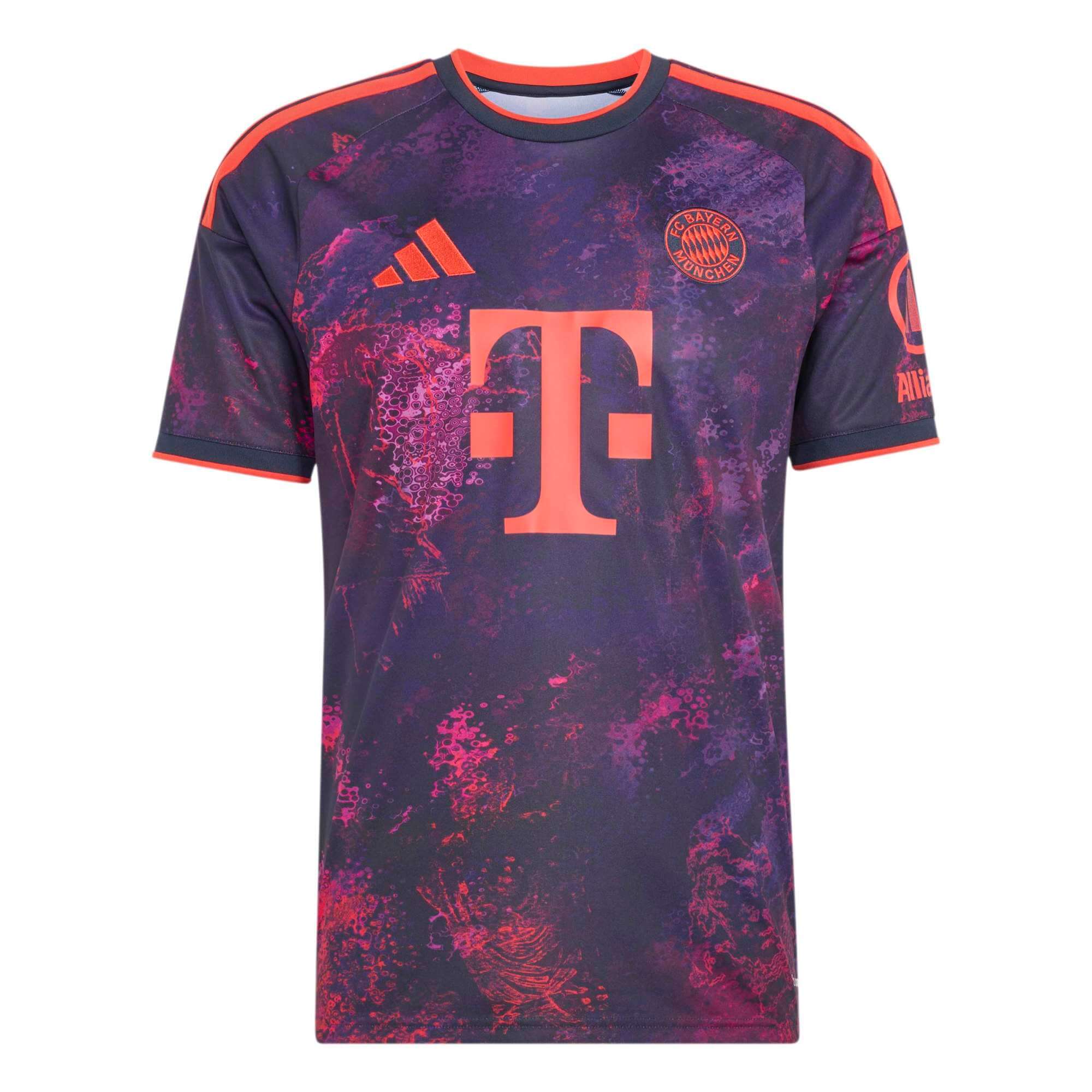 adidas 2026-27 Bayern Munich Men's Stadium Third Soccer Jersey (Front)