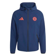adidas 2026-27 Bayern Munich Men's Tiro Travel Windbreaker (Front)
