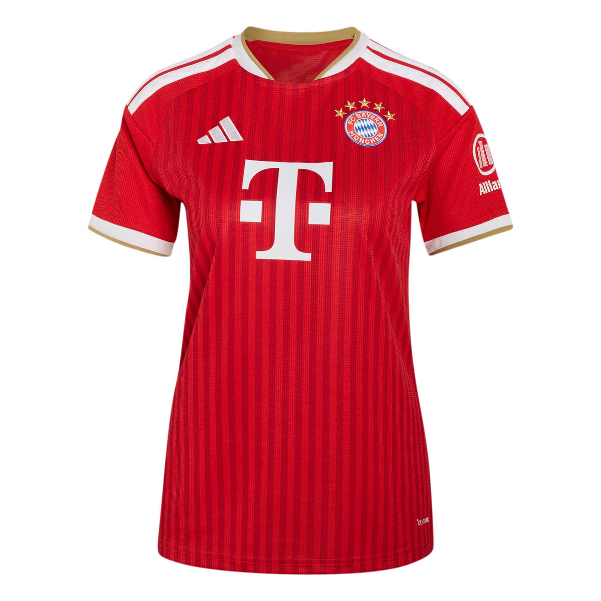 adidas 2026-27 Bayern Munich Women's Stadium Home Soccer Jersey (Front)