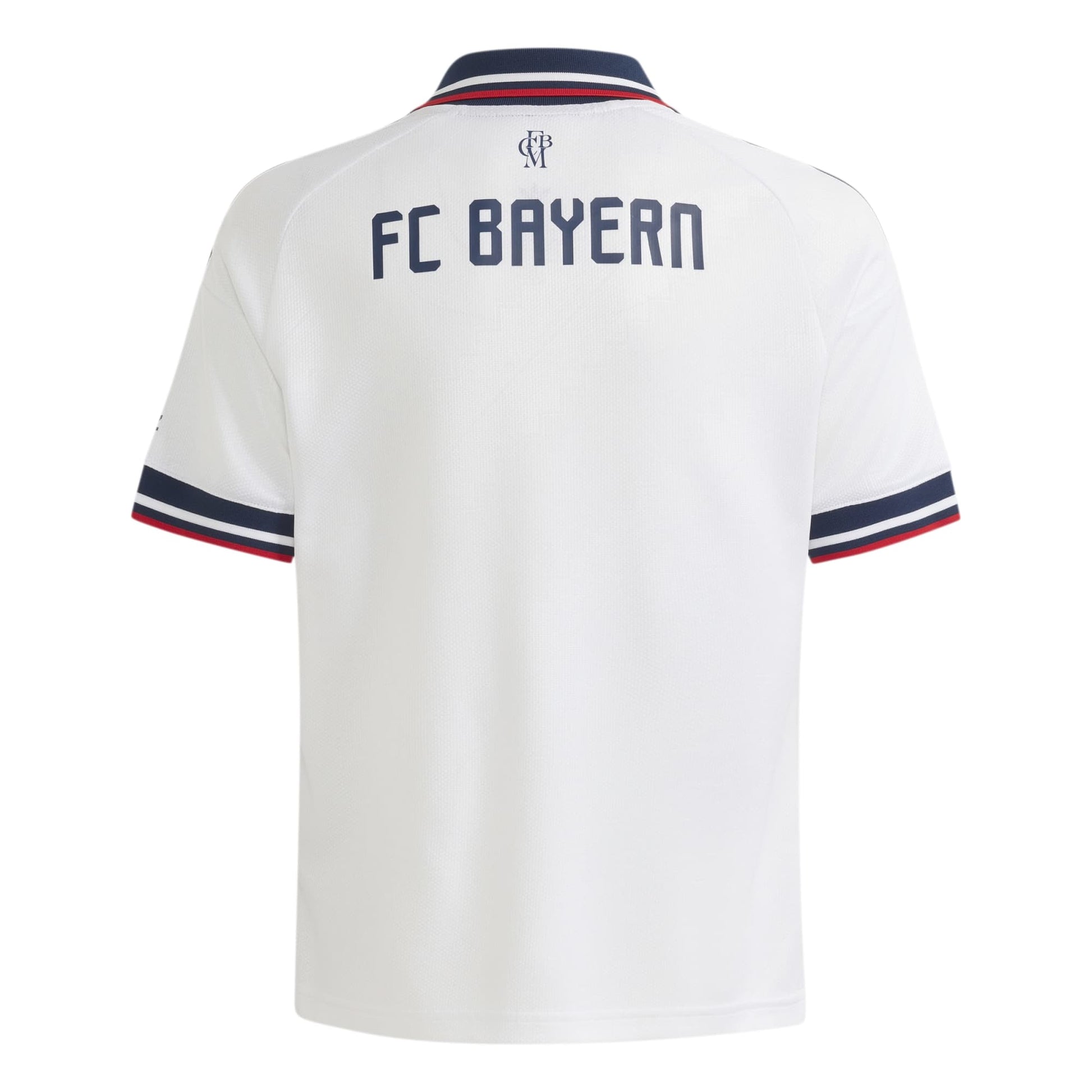 adidas 2026-27 Bayern Munich Youth Stadium Away Soccer Jersey (Back)