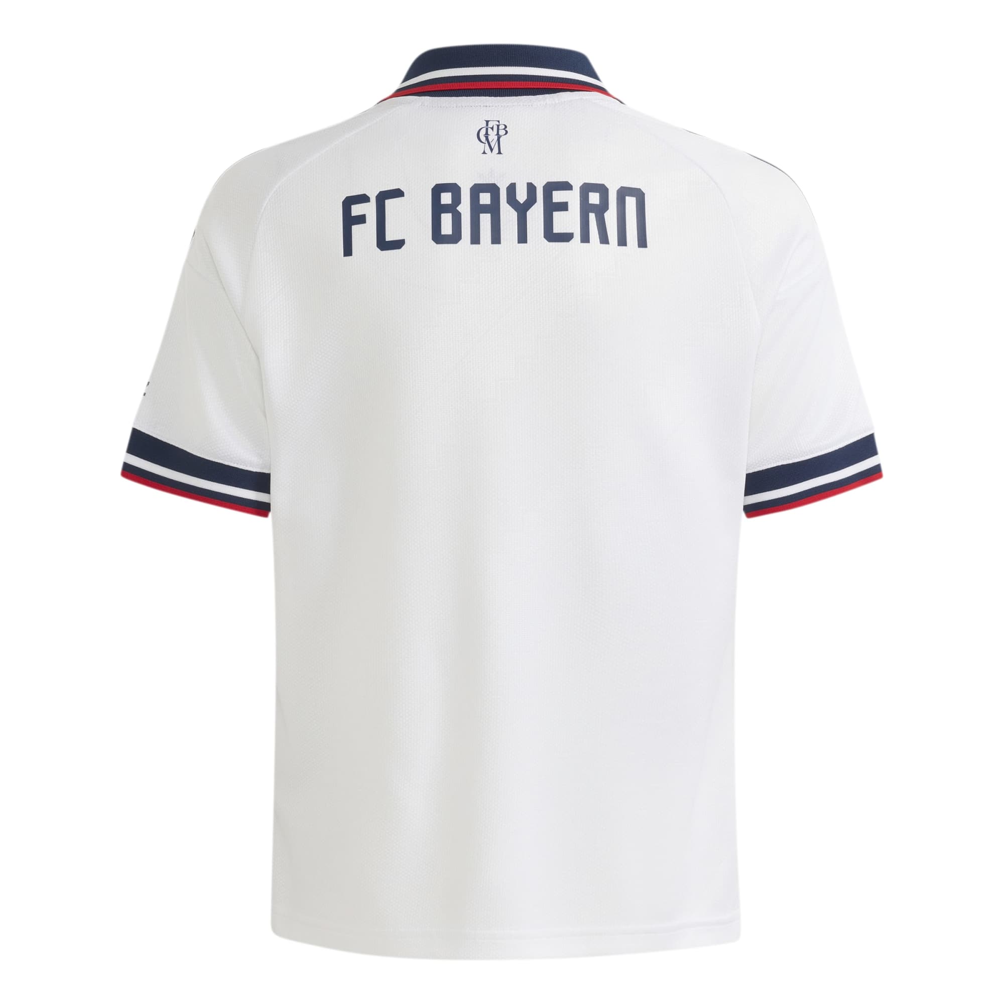 adidas 2026-27 Bayern Munich Youth Stadium Away Soccer Jersey (Back)