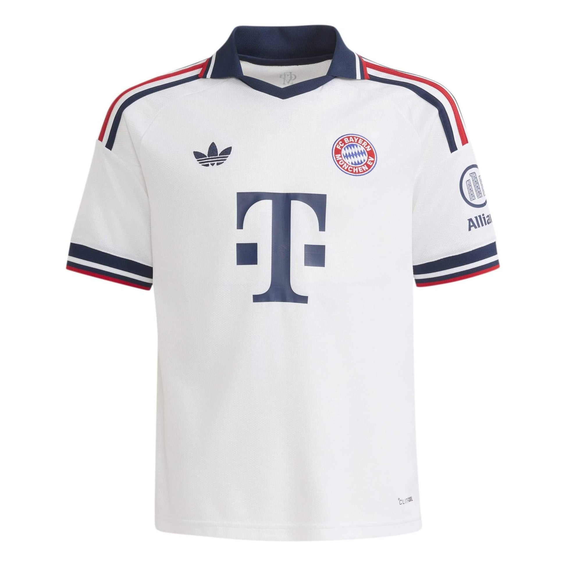 adidas 2026-27 Bayern Munich Youth Stadium Away Soccer Jersey (Front)