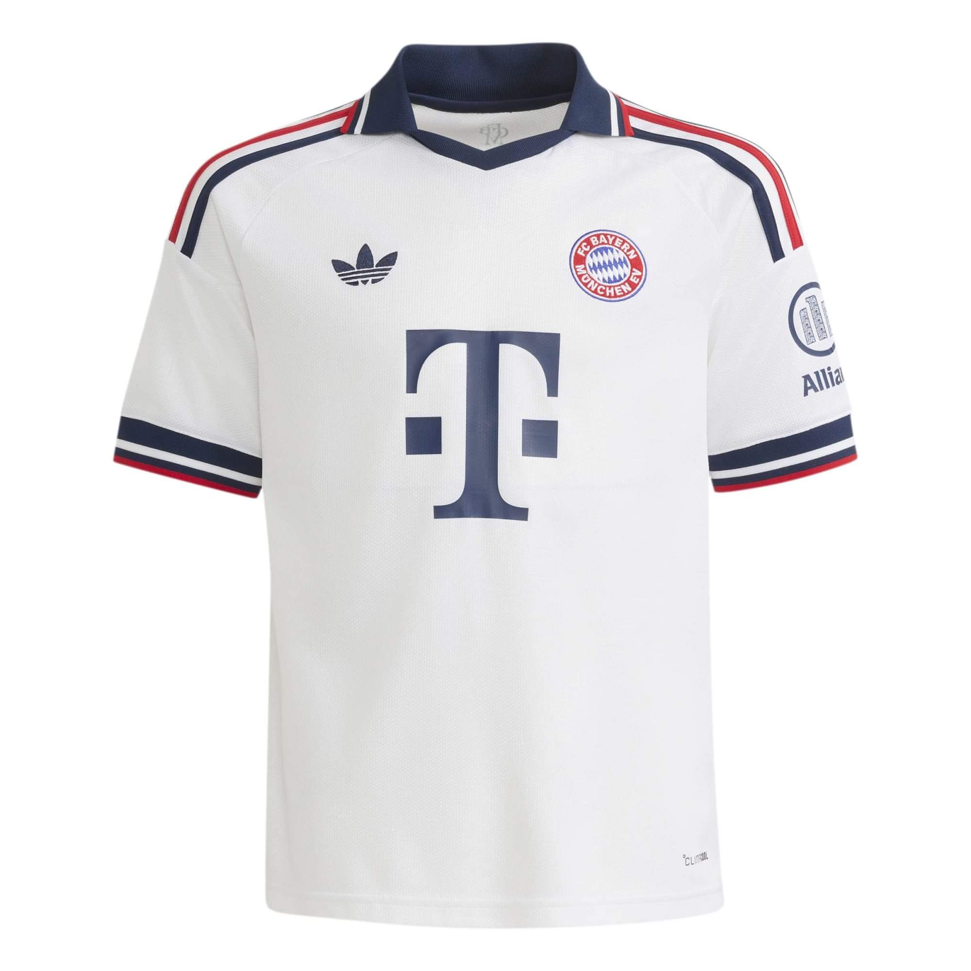 adidas 2026-27 Bayern Munich Youth Stadium Away Soccer Jersey (Front)