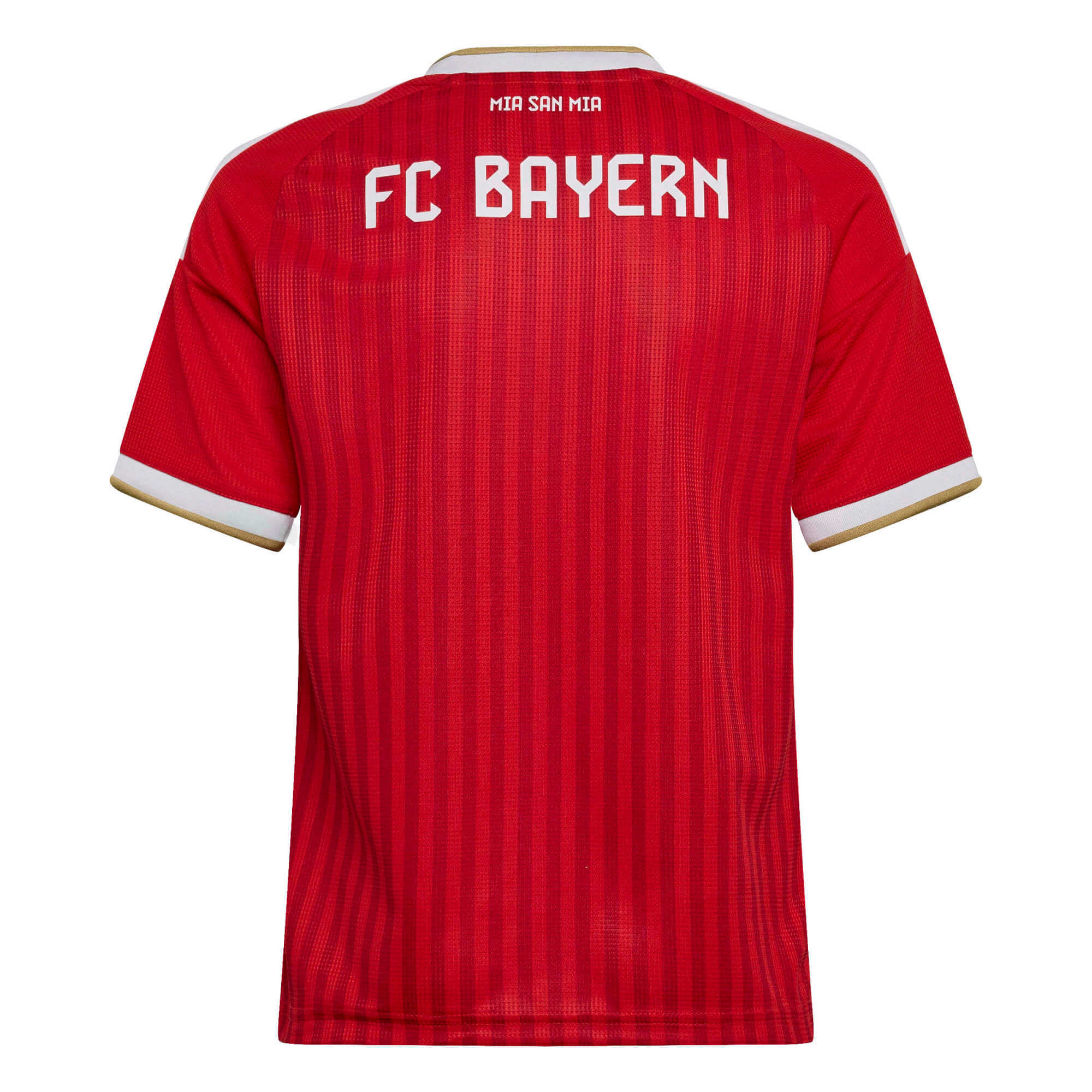 adidas 2026-27 Bayern Munich Youth Stadium Home Soccer Jersey (Back)