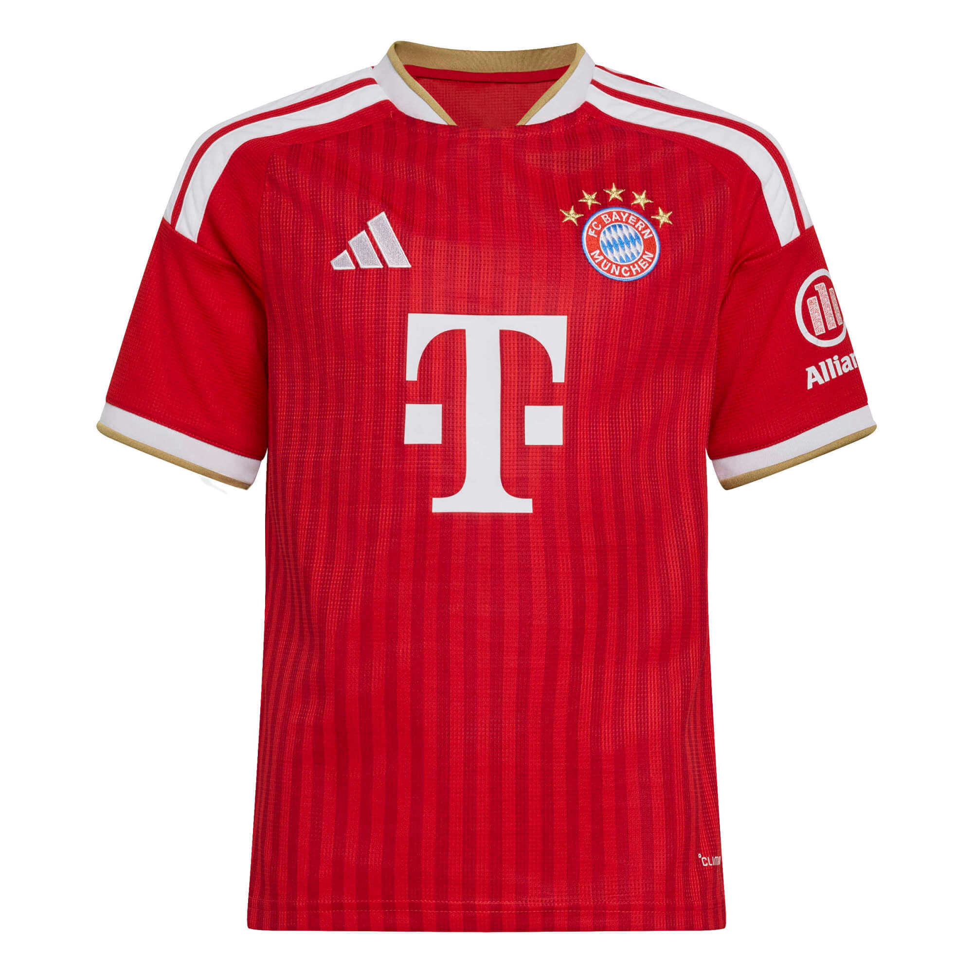 adidas 2026-27 Bayern Munich Youth Stadium Home Soccer Jersey (Front)