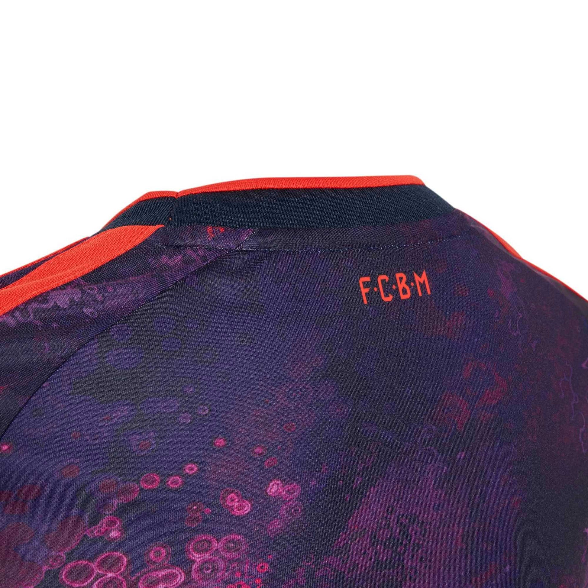 adidas 2026-27 Bayern Munich Youth Stadium Third Soccer Jersey (Detail 2)