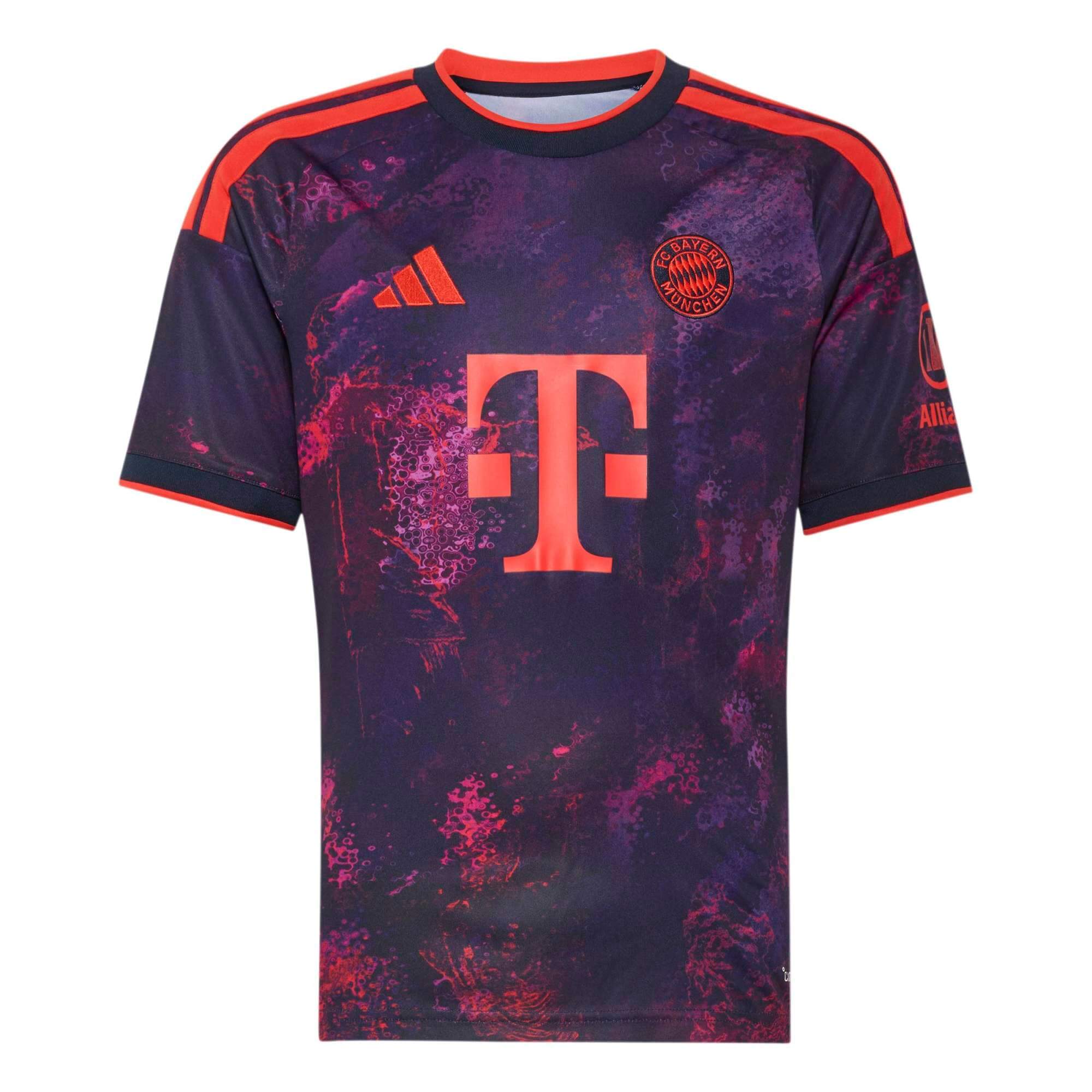 adidas 2026-27 Bayern Munich Youth Stadium Third Soccer Jersey (Front)