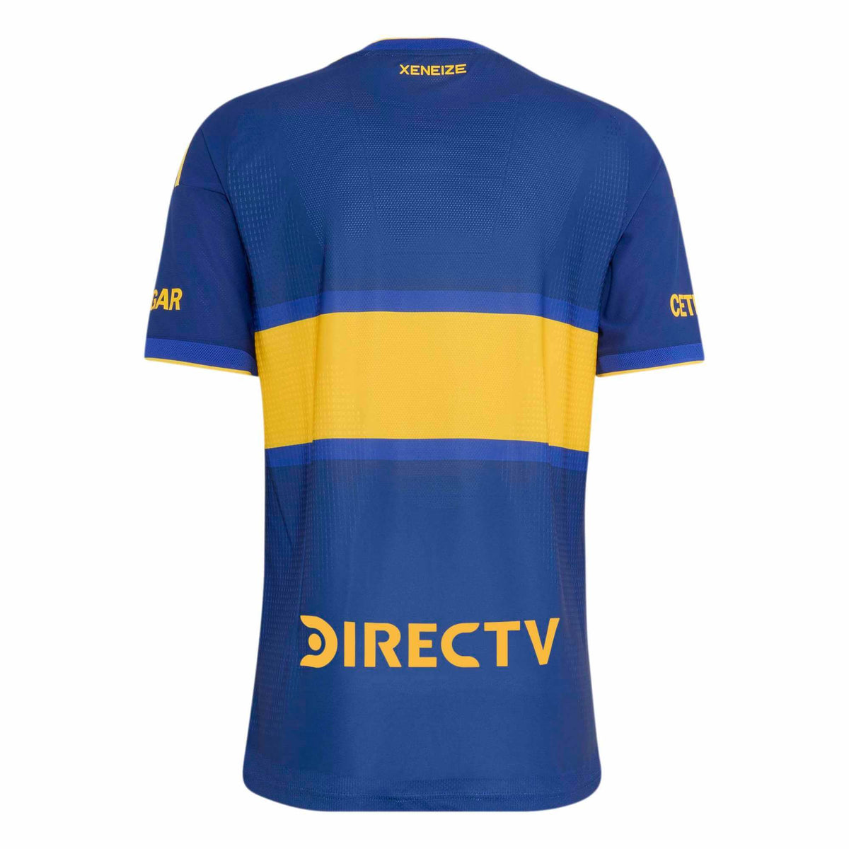 adidas 2026-27 Boca Juniors Men's Authentic Home Soccer Jersey (Back)