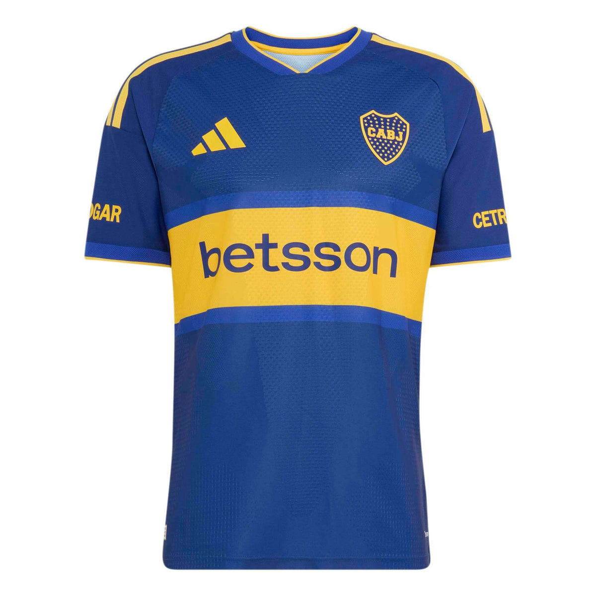 adidas 2026-27 Boca Juniors Men's Authentic Home Soccer Jersey (Front)