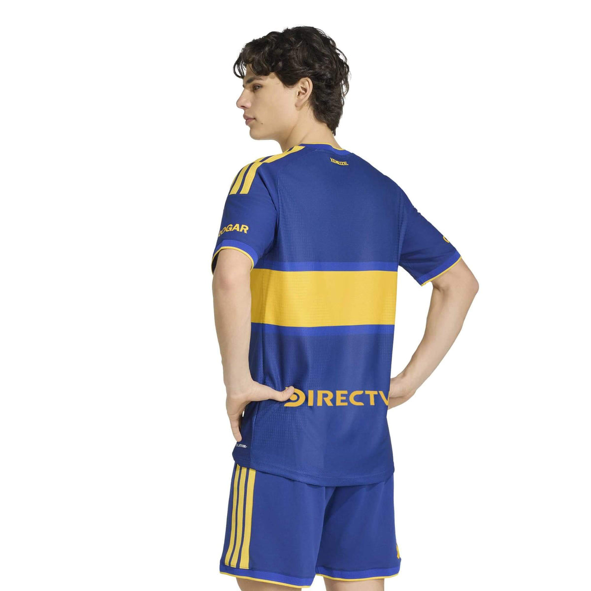 adidas 2026-27 Boca Juniors Men's Authentic Home Soccer Jersey (Model - Back)