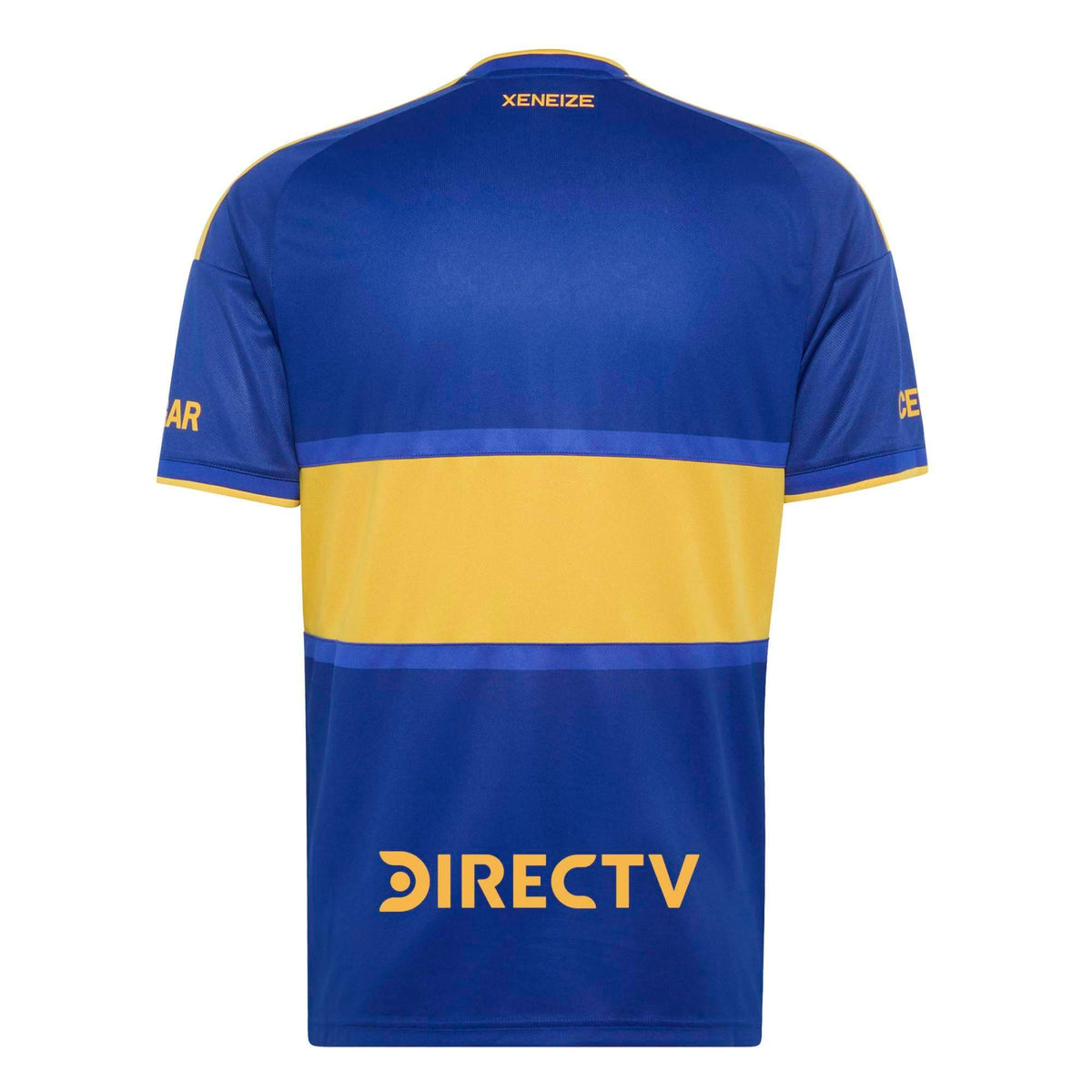 adidas 2026-27 Boca Juniors Men's Stadium Home Soccer Jersey (Back)
