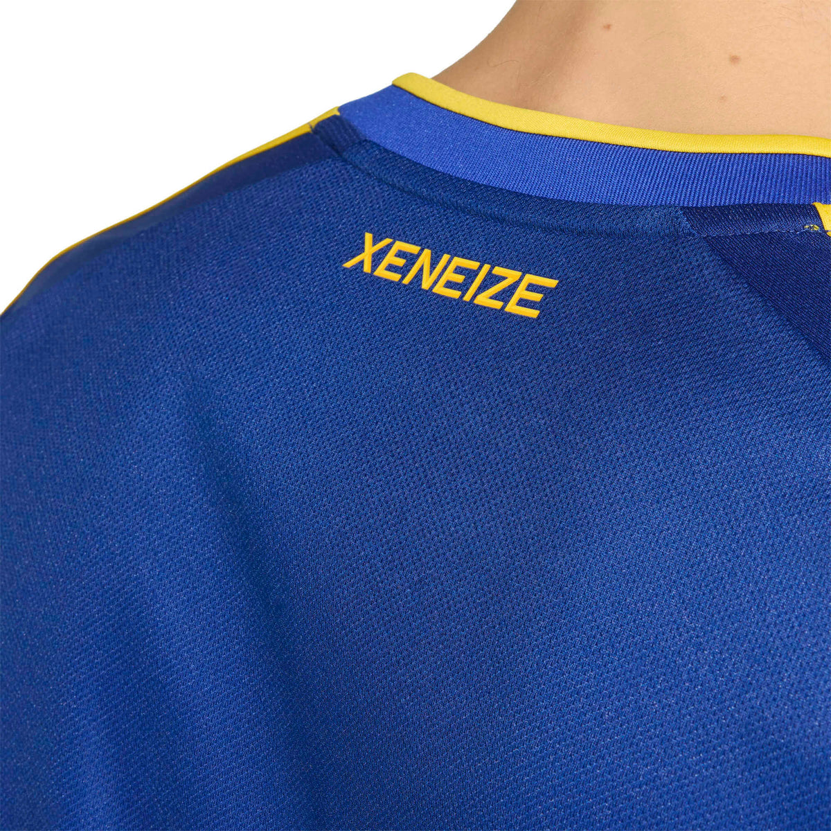 adidas 2026-27 Boca Juniors Men's Stadium Home Soccer Jersey (Detail 2)
