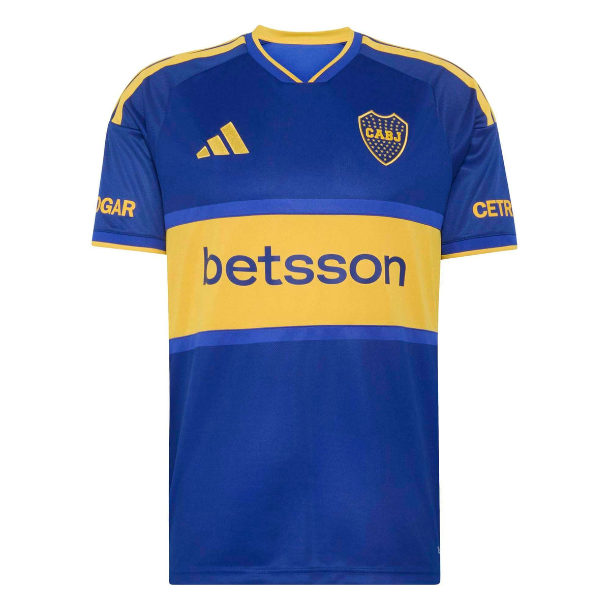 adidas 2026-27 Boca Juniors Men's Stadium Home Soccer Jersey (Front)