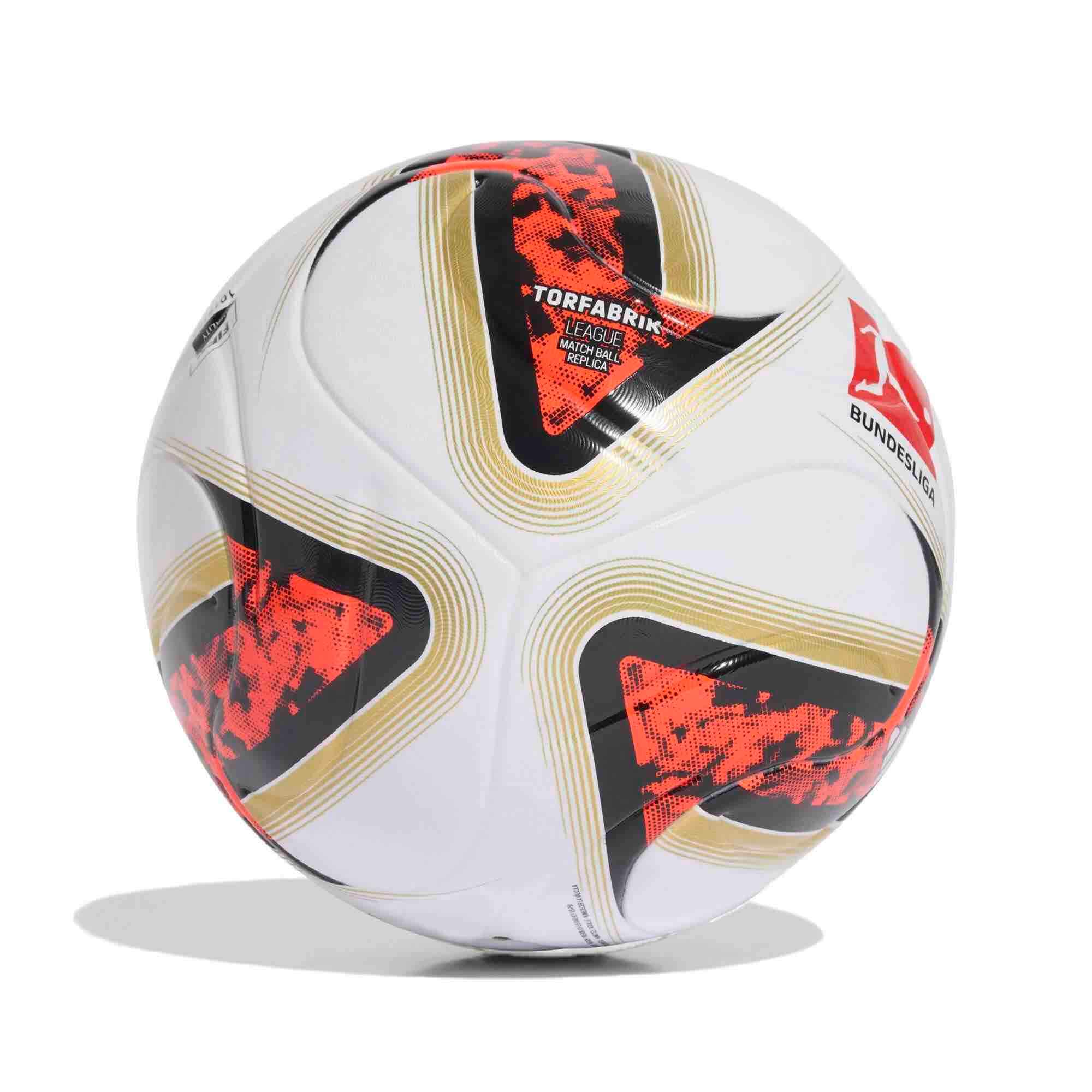 adidas 2026-27 Bundesliga Torfabrik League Soccer Ball (Back)